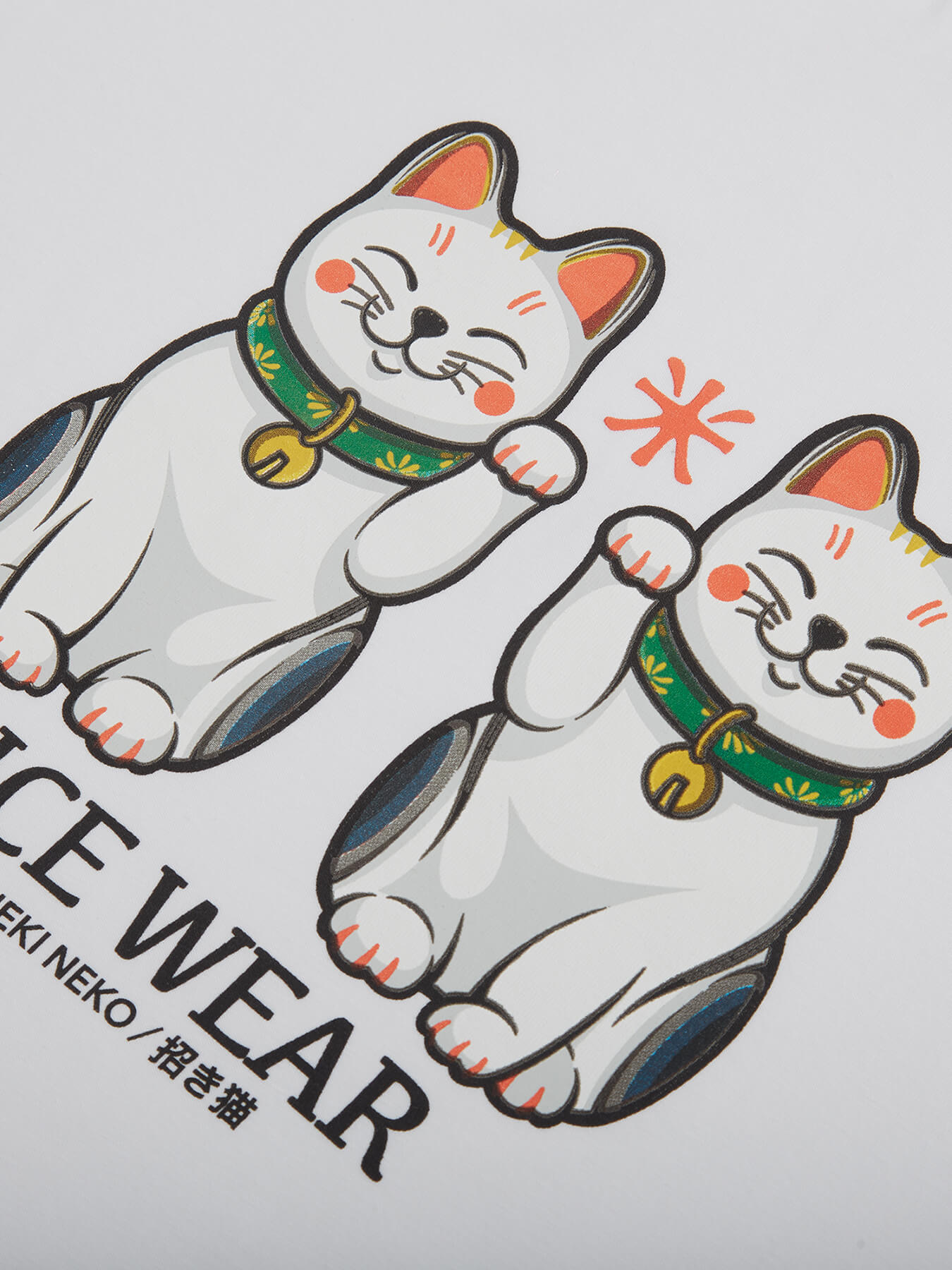 Футболка MANEKI NEKO