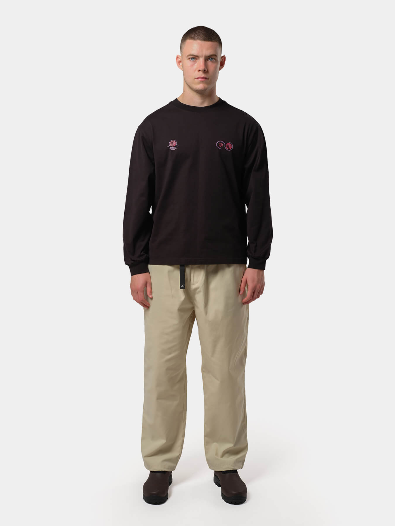 Лонгслив GLOBE LOGO