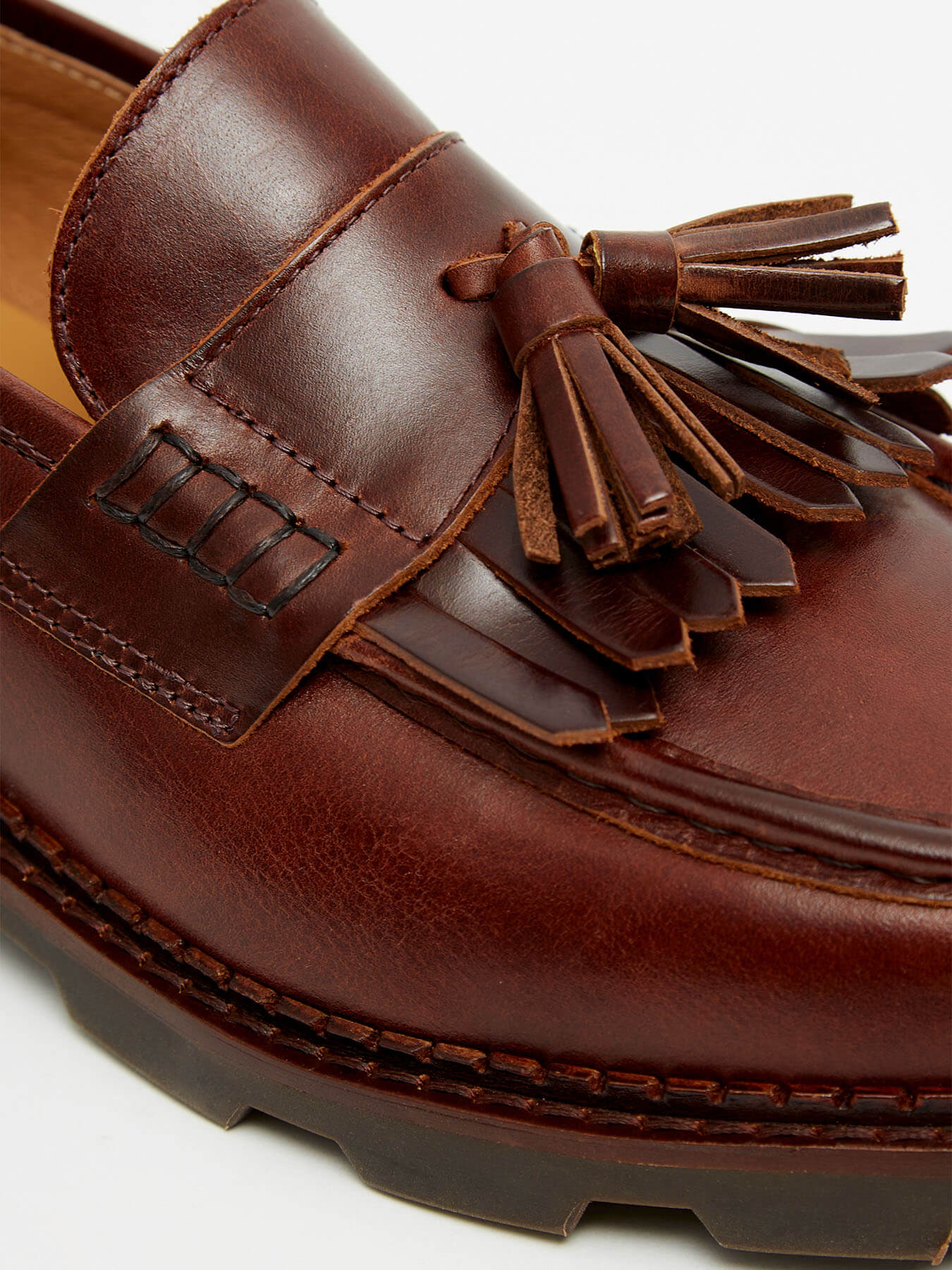 Лоферы MODENA TASSEL