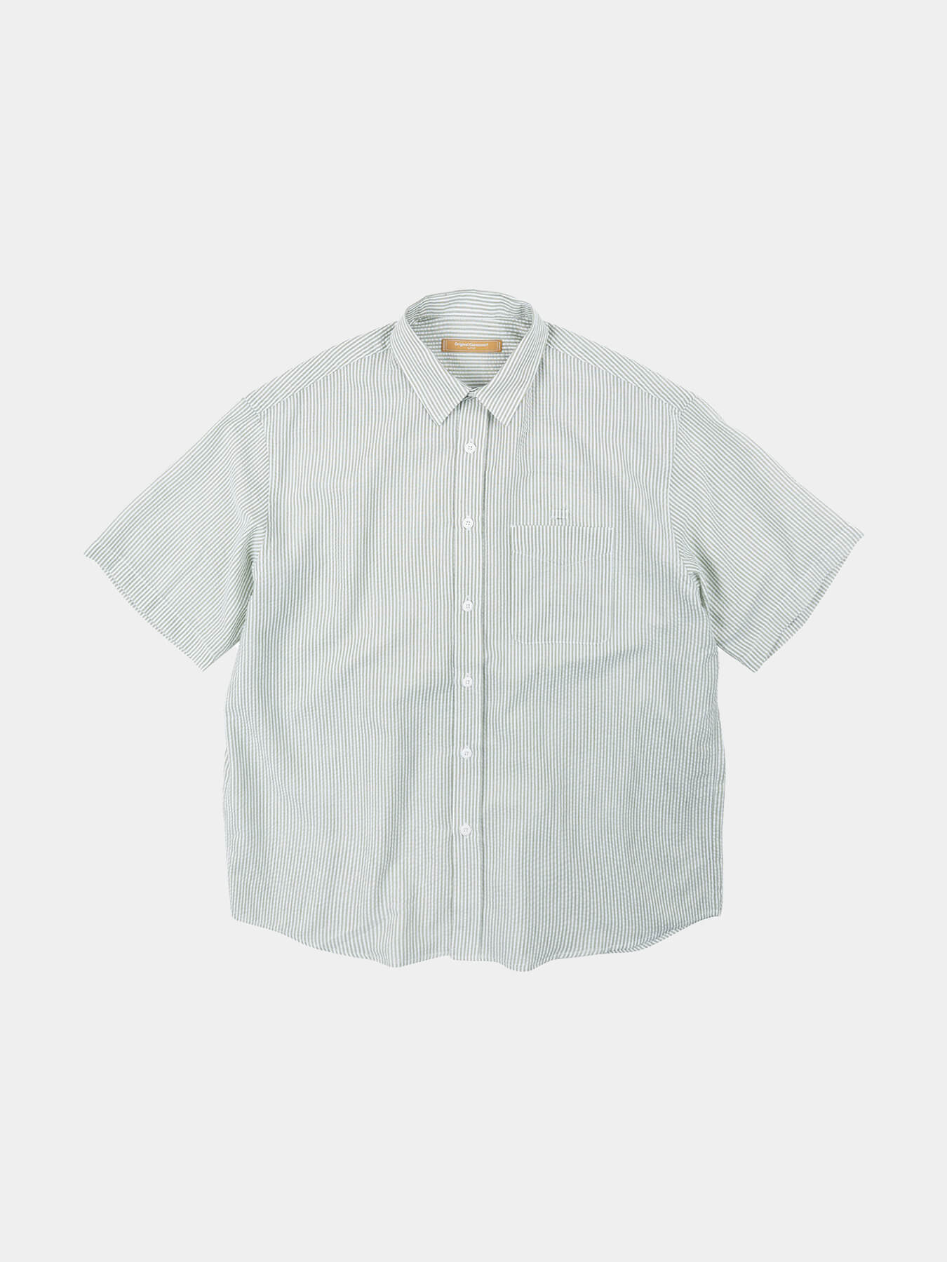 Рубашка OG STRIPE SEERSUCKER HALF