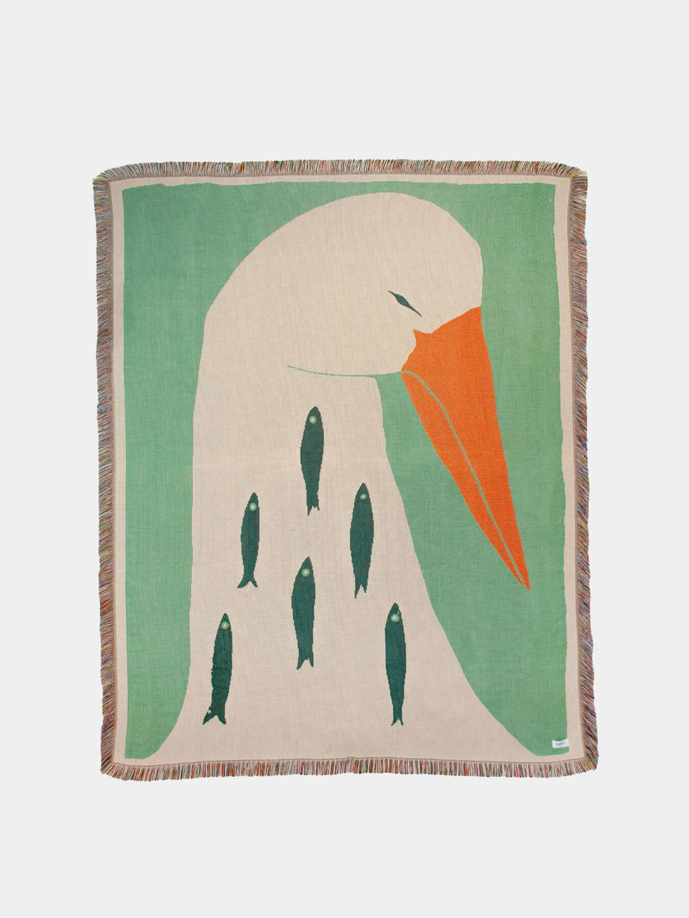 Плед Sample x Женя Власова