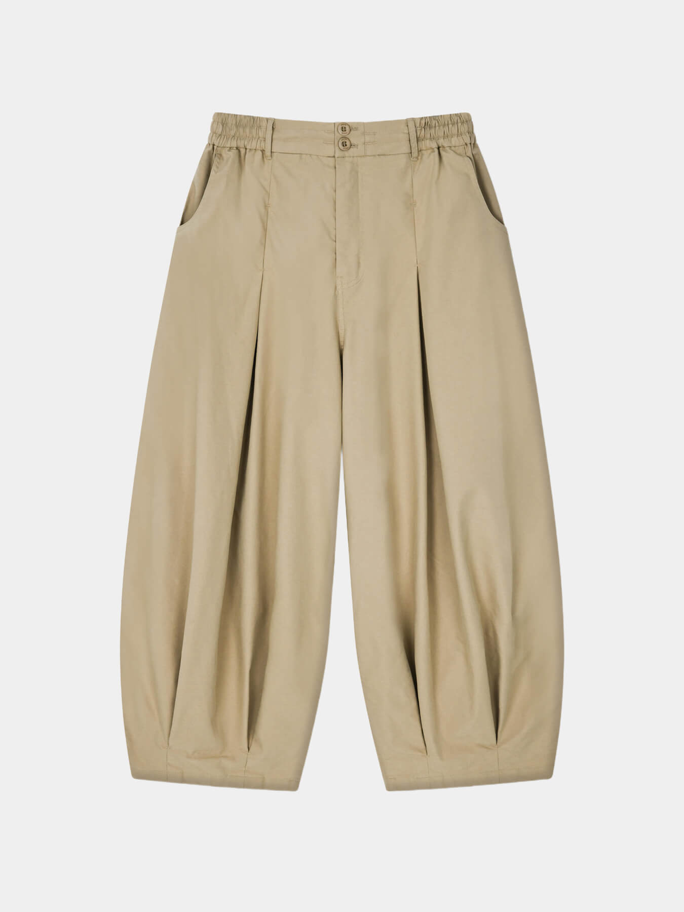 Брюки UNBALANCE LONG TUCK BALLOON