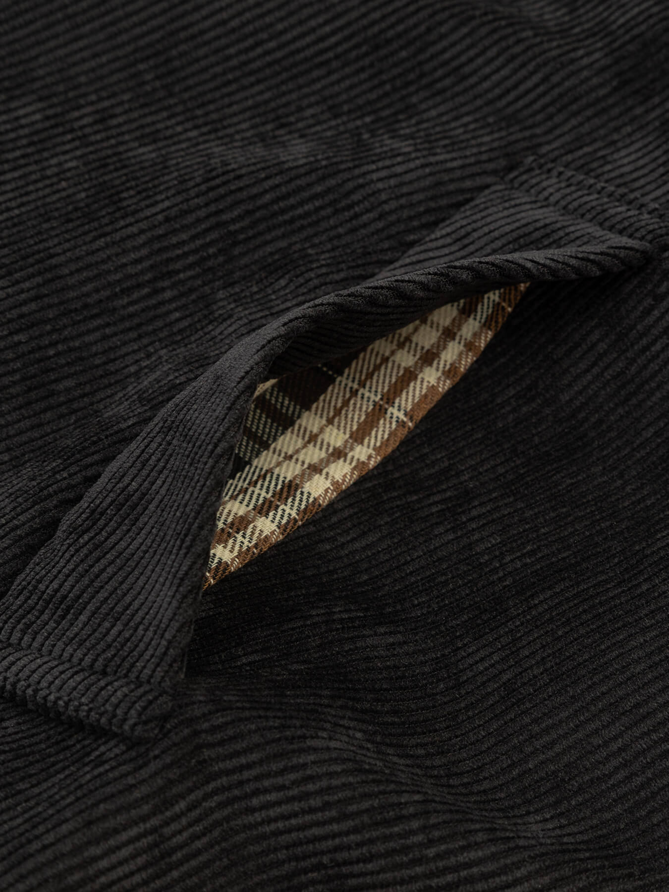 Овершот Corduroy work