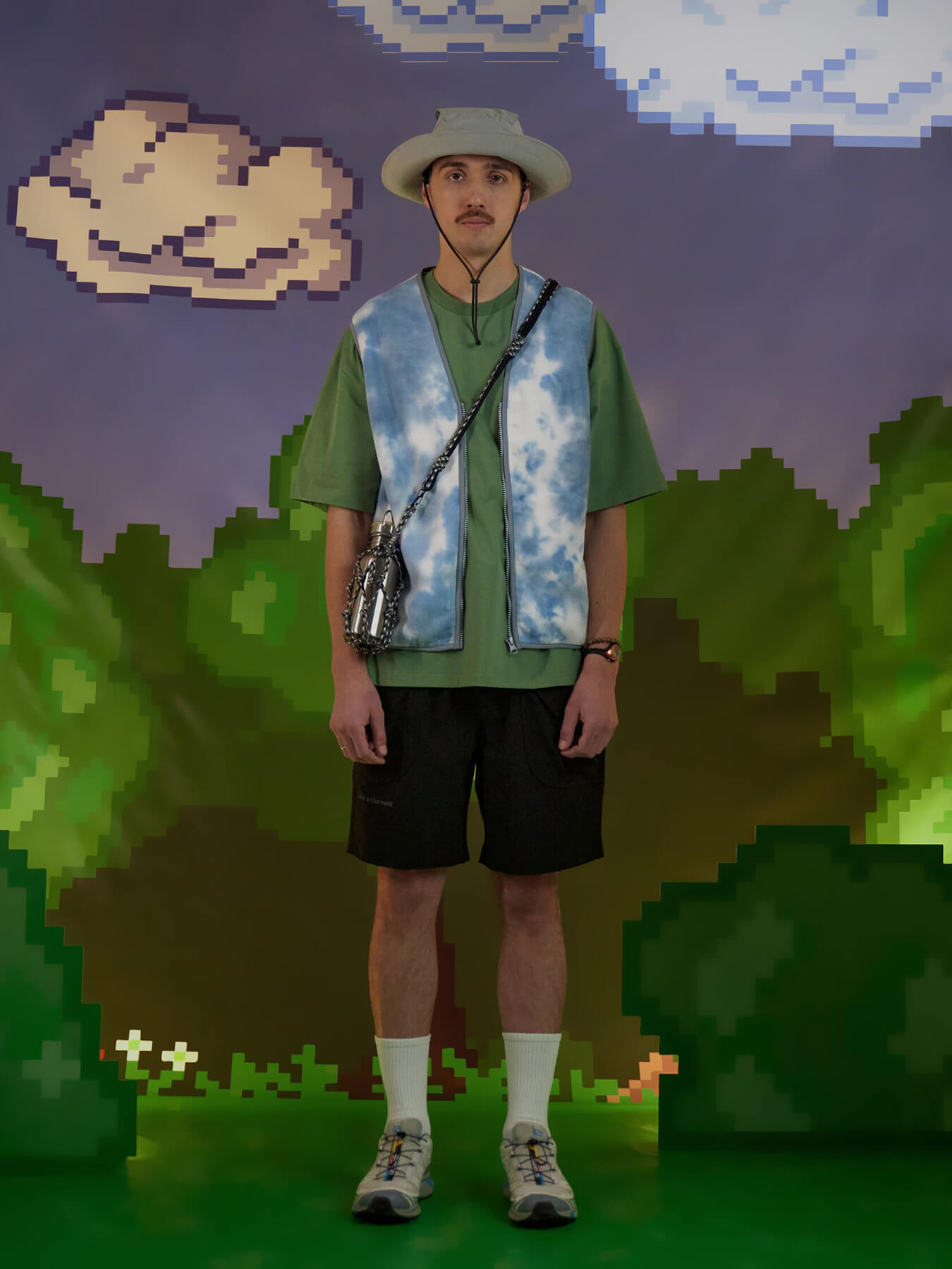 Сумка для бутылки CORD BOTTLE