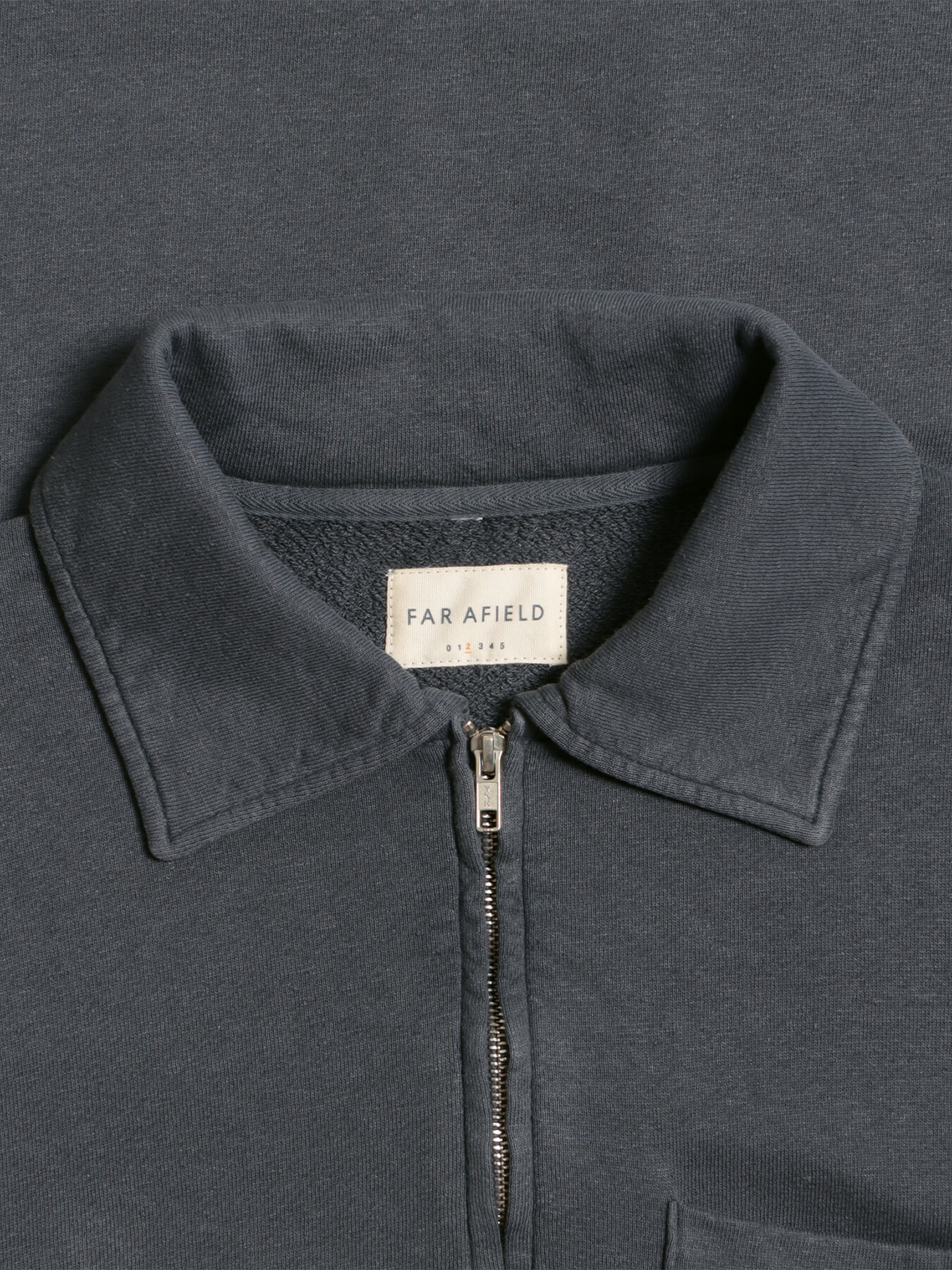 Свитшот Levy Half Zip Sweat