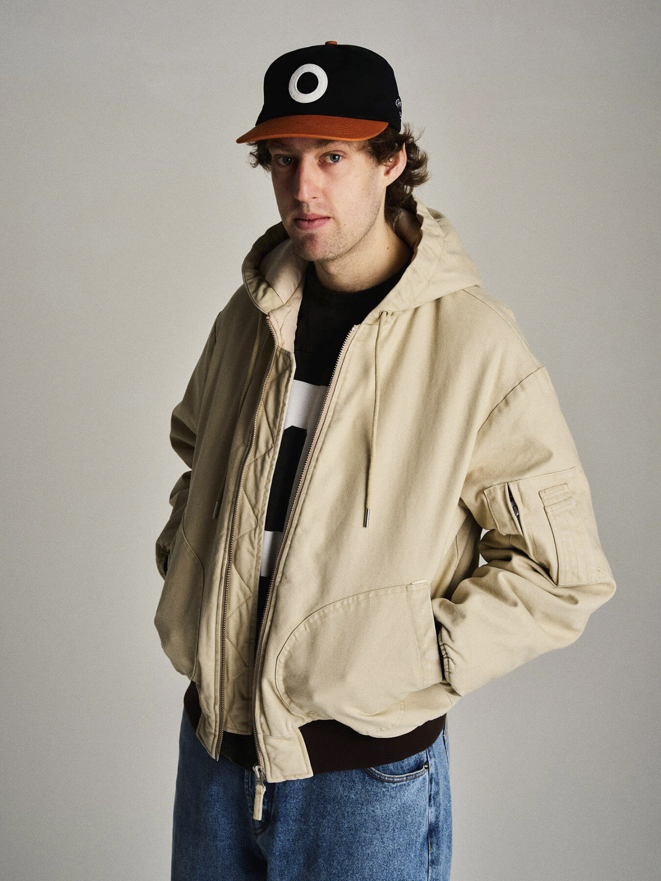 Кепка O SIXPANEL