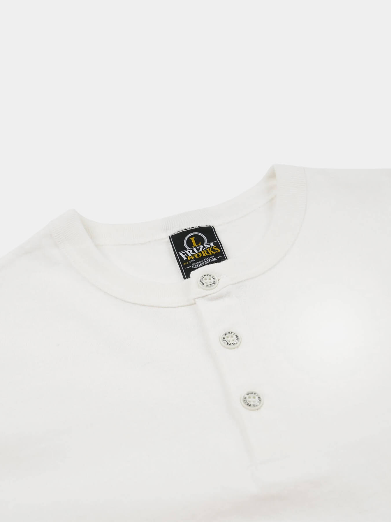 Футболка HENLEY NECK HALF