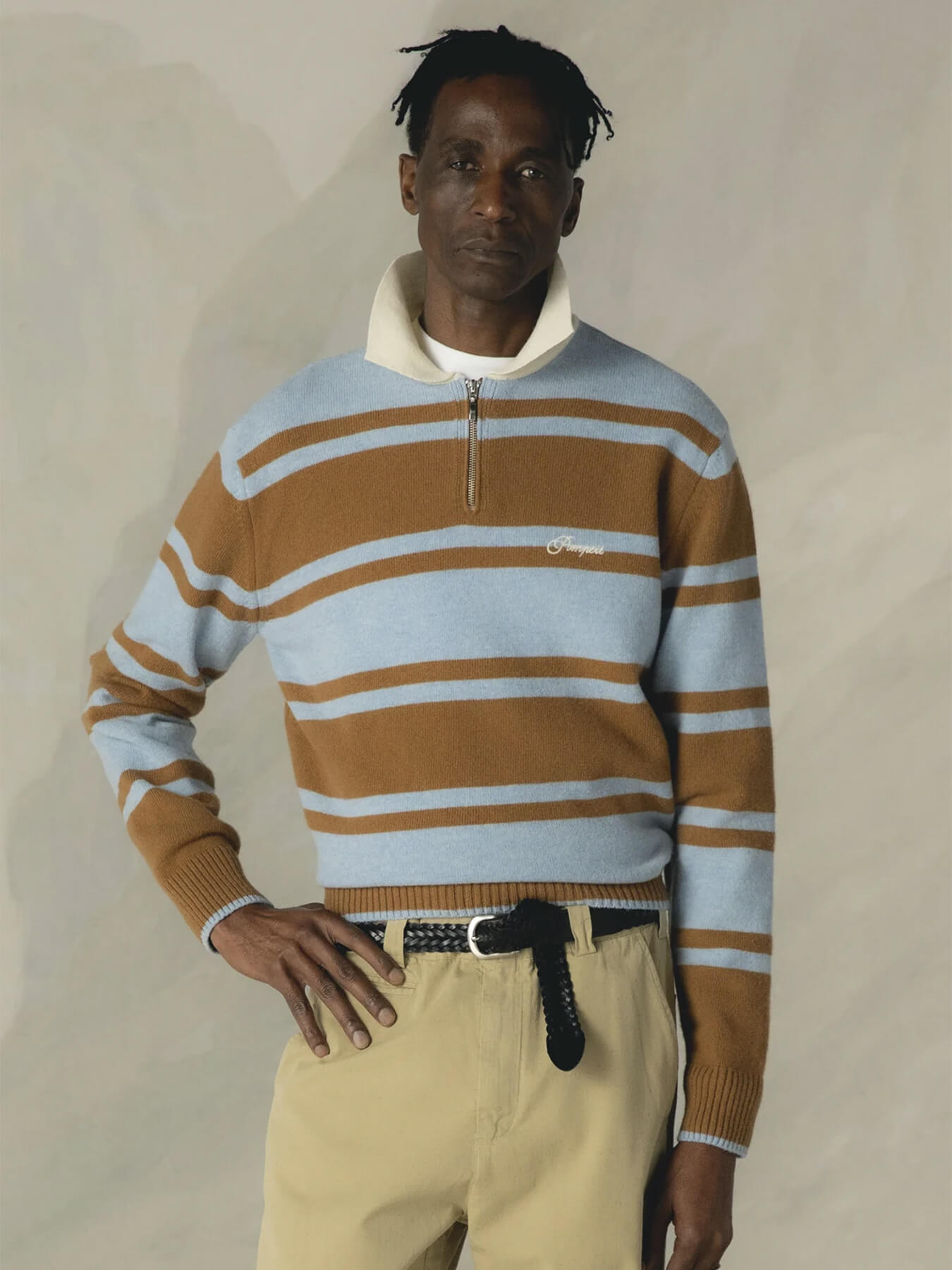 Свитер RUGBY KNIT POLO