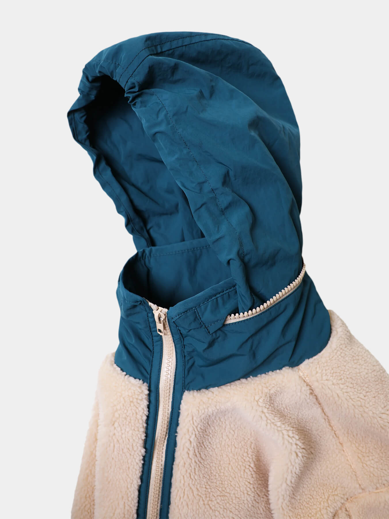 Куртка флисовая Hooded Boa