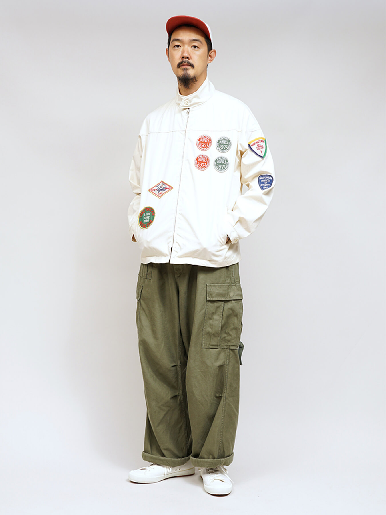 Куртка CAPSLEEVE WAPPEN PIN OX