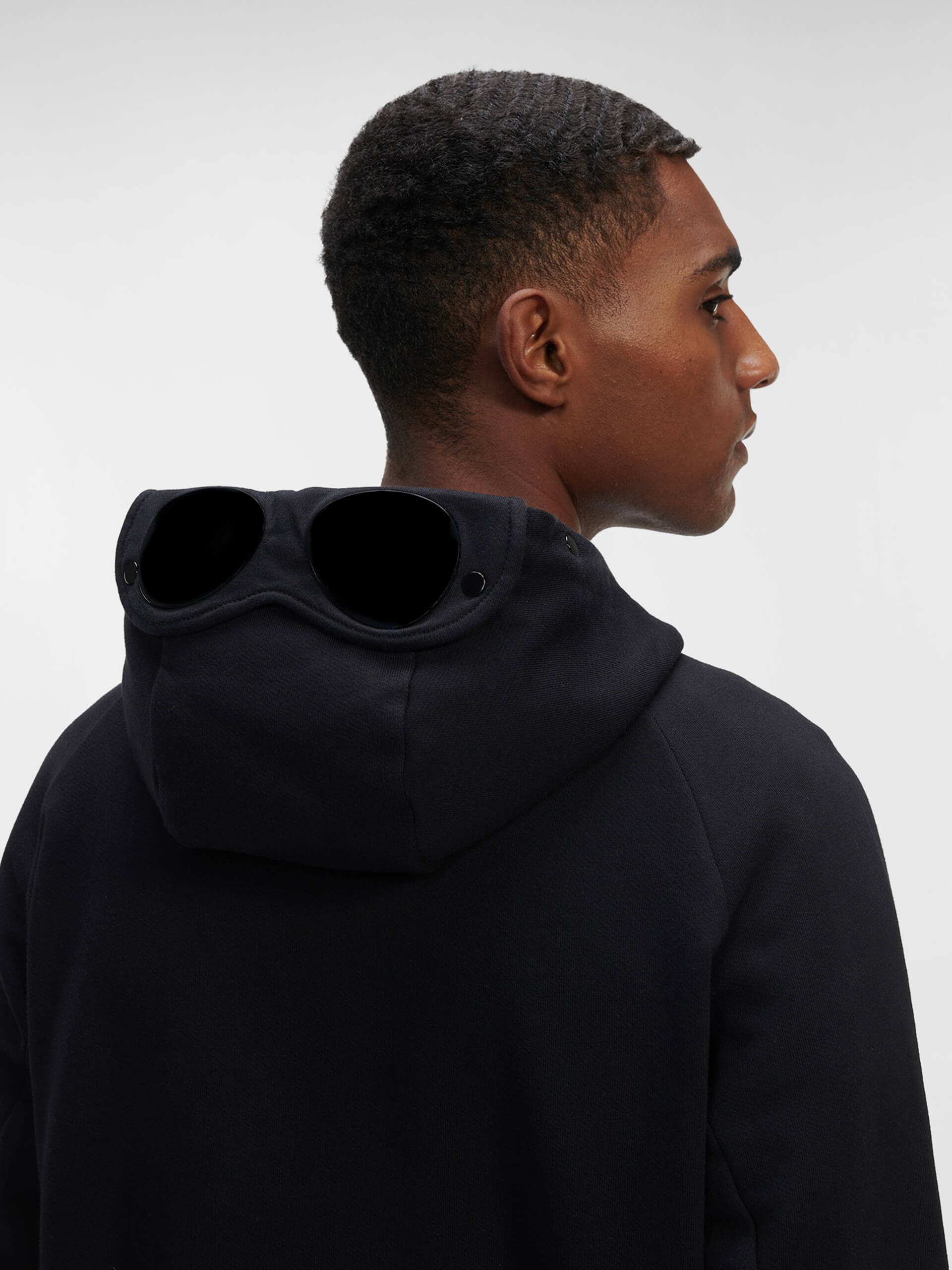 Худи Diagonal Raised Fleece Goggle Hoodie
