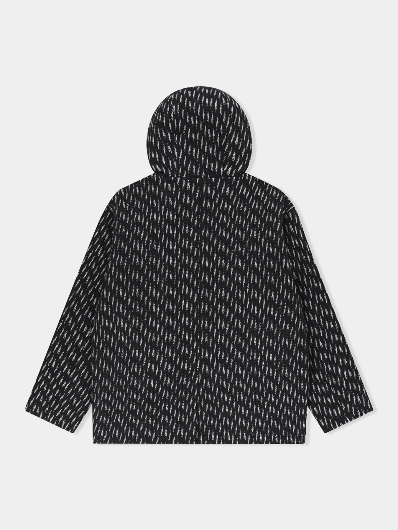 Куртка HOODED WOOL ZIP