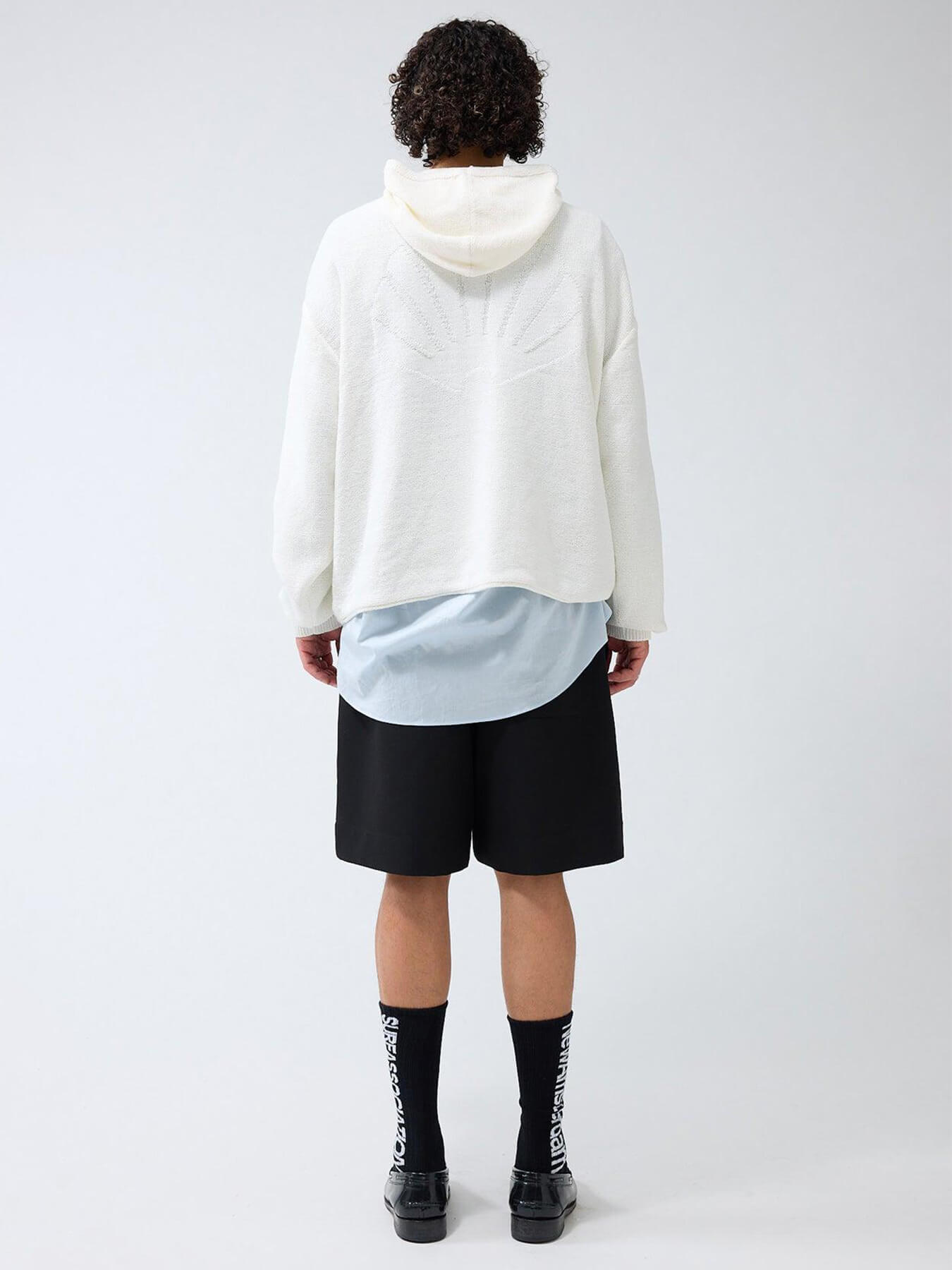 Худи KNITTED