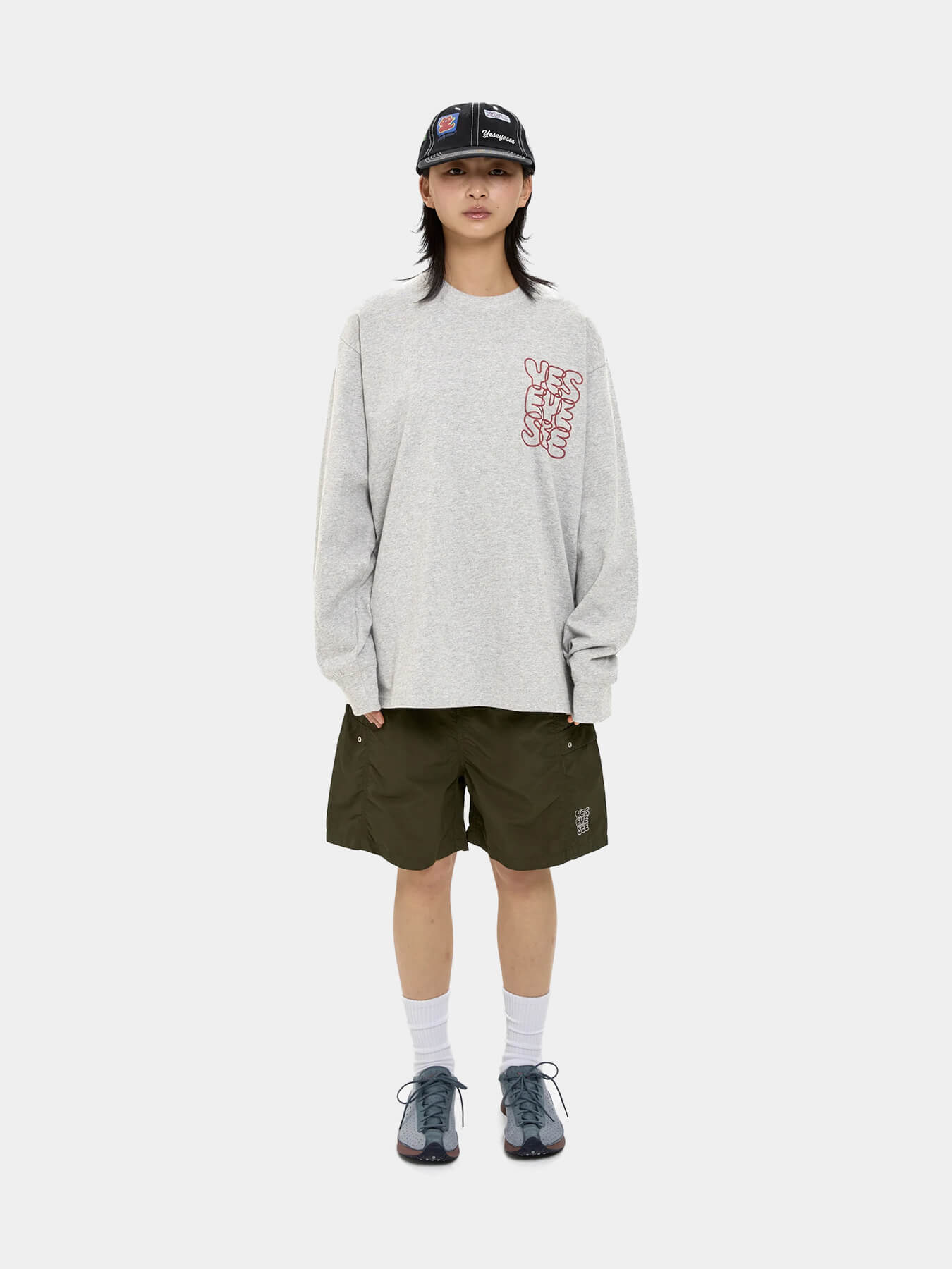 Шорты PANELED NYLON