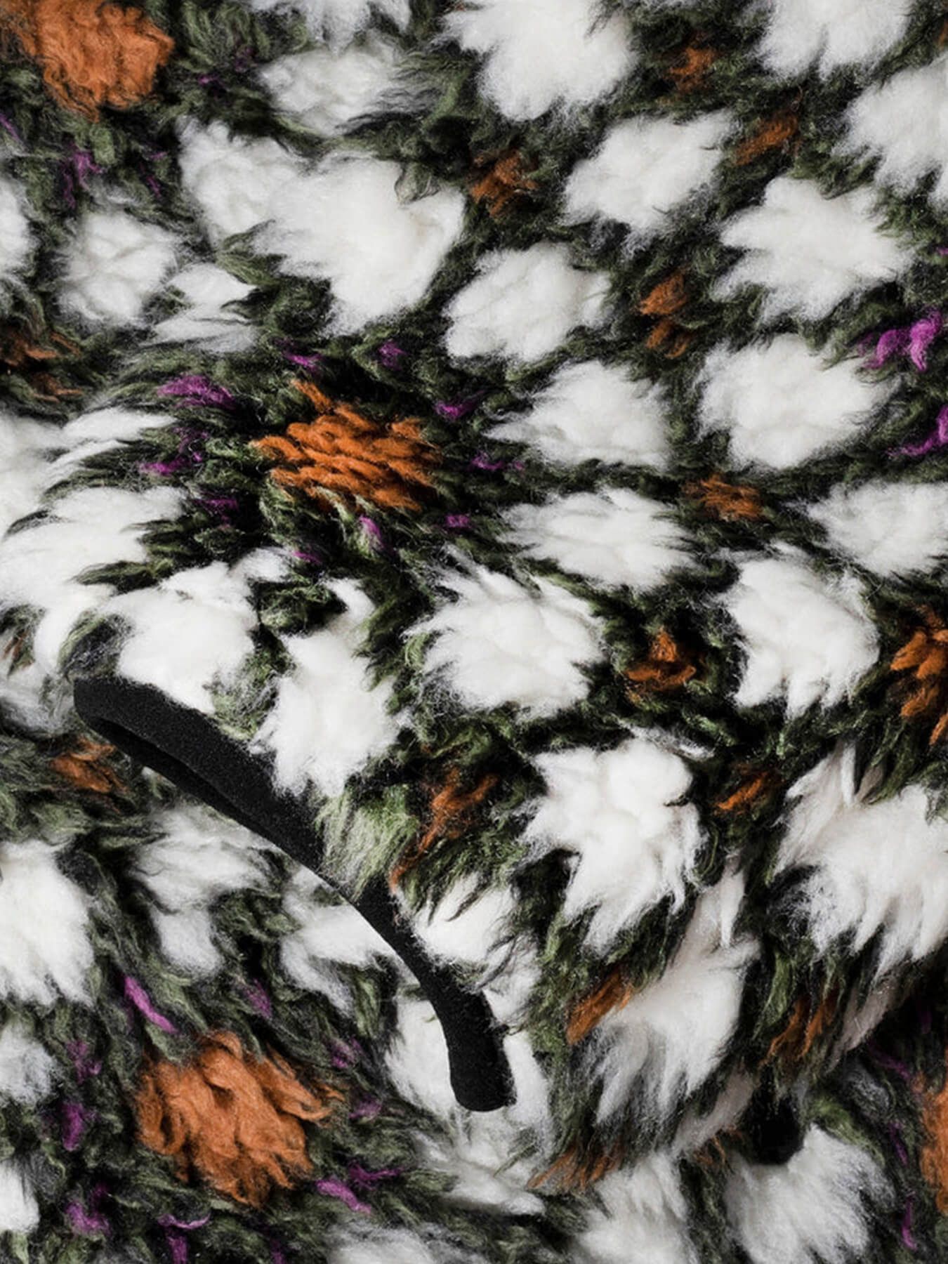Куртка PATTERN SHERPA