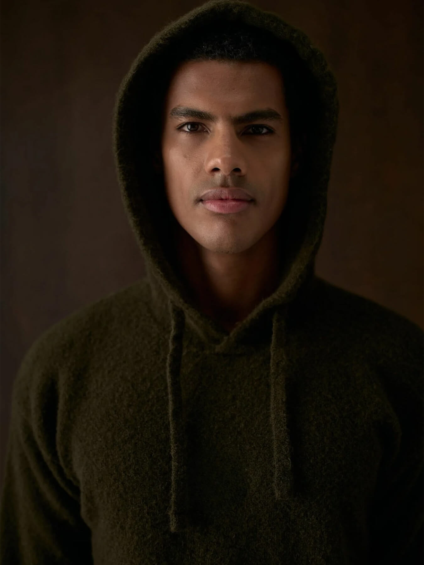 Худи HOODED KNIT