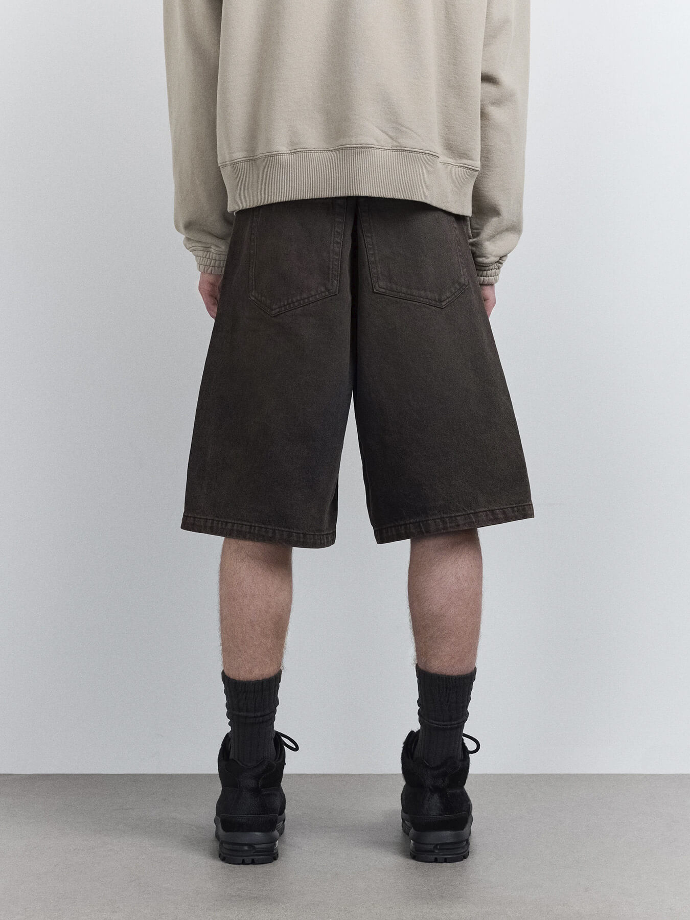 Шорты CROMER DYED