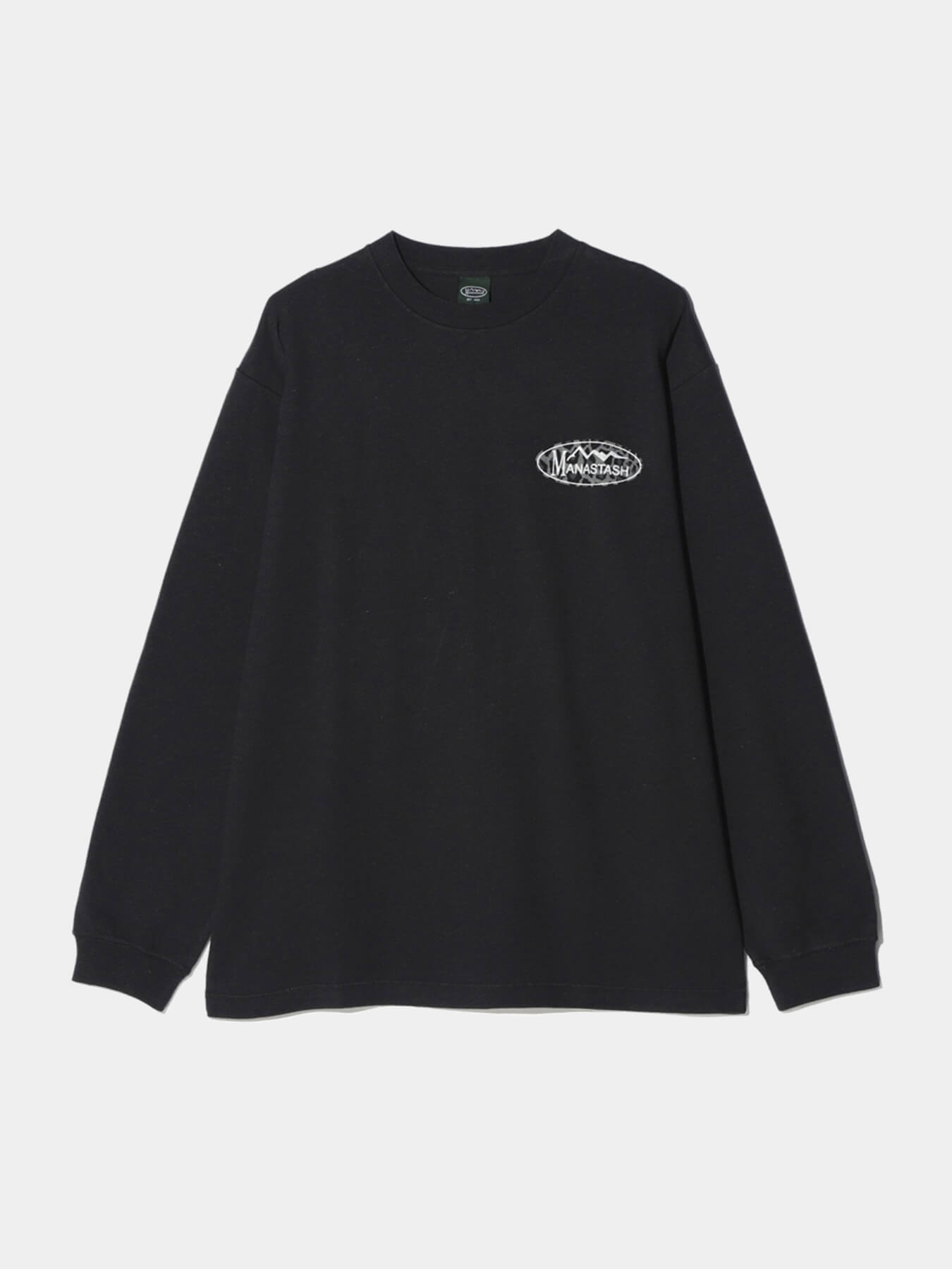 Лонгслив HEMP LEOPARD LOGO