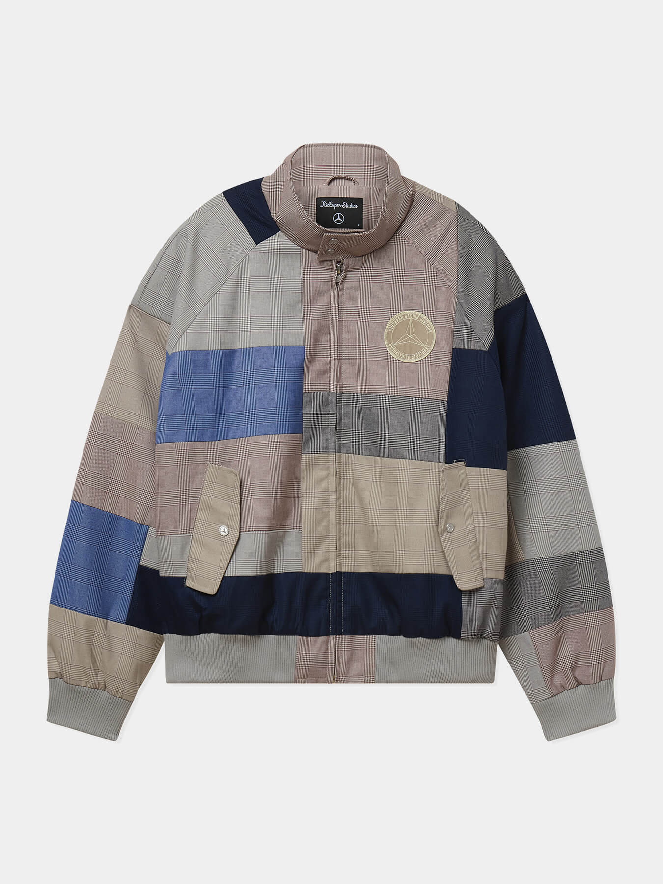 Куртка PATCHWORK CAR