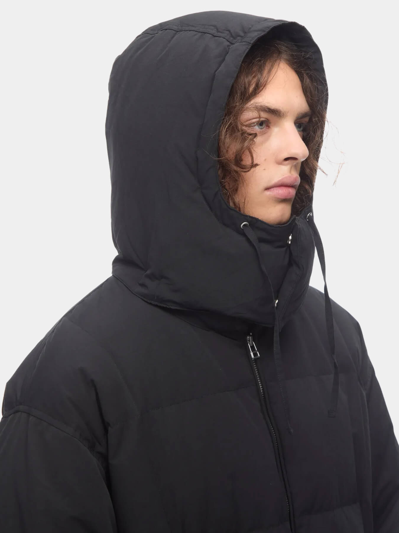 Пуховая парка DOWN COAT