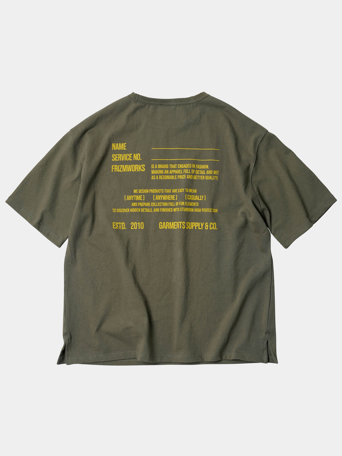 Футболка SERVICE LABEL