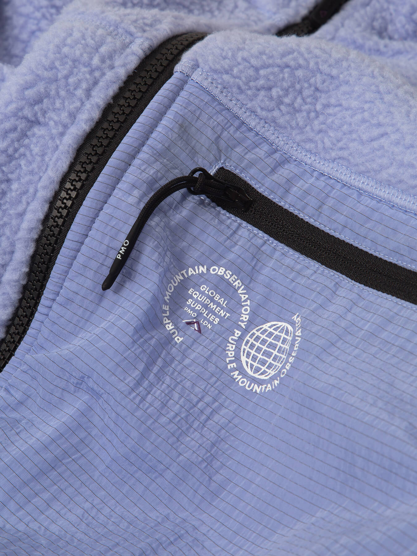 Флисовая куртка BORG SHERPA ZIP