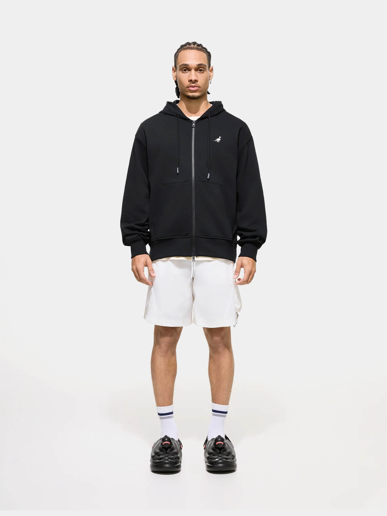 Худи PIGEON LOGO ZIP UP