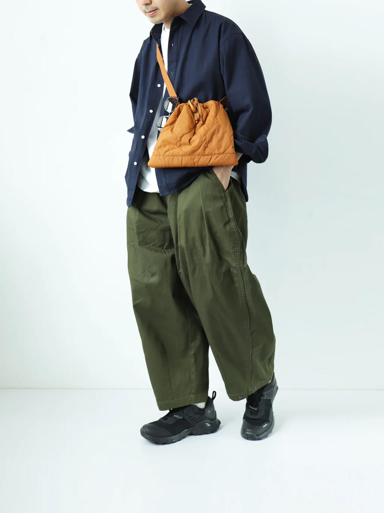Брюки BALLOON PANTS