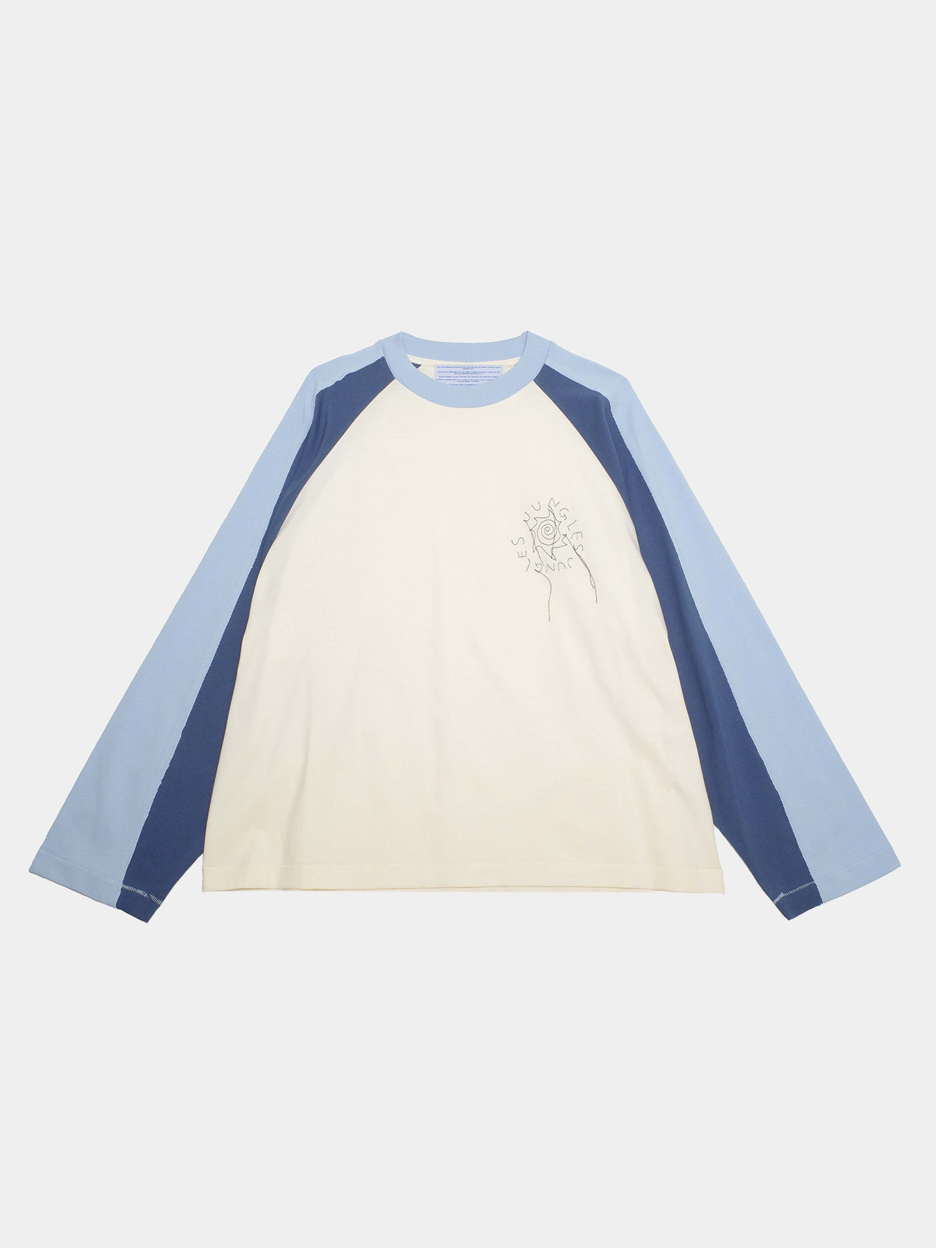 Лонгслив DOUBLE LAYER RAGLAN