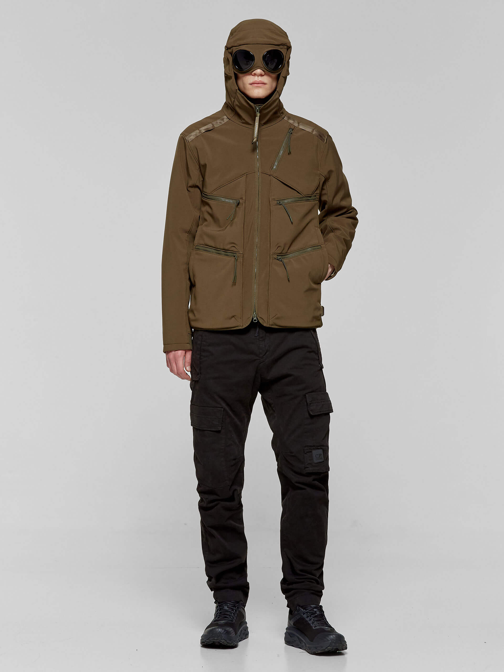 Куртка C.P. Shell Goggle Hood Utility Jacket