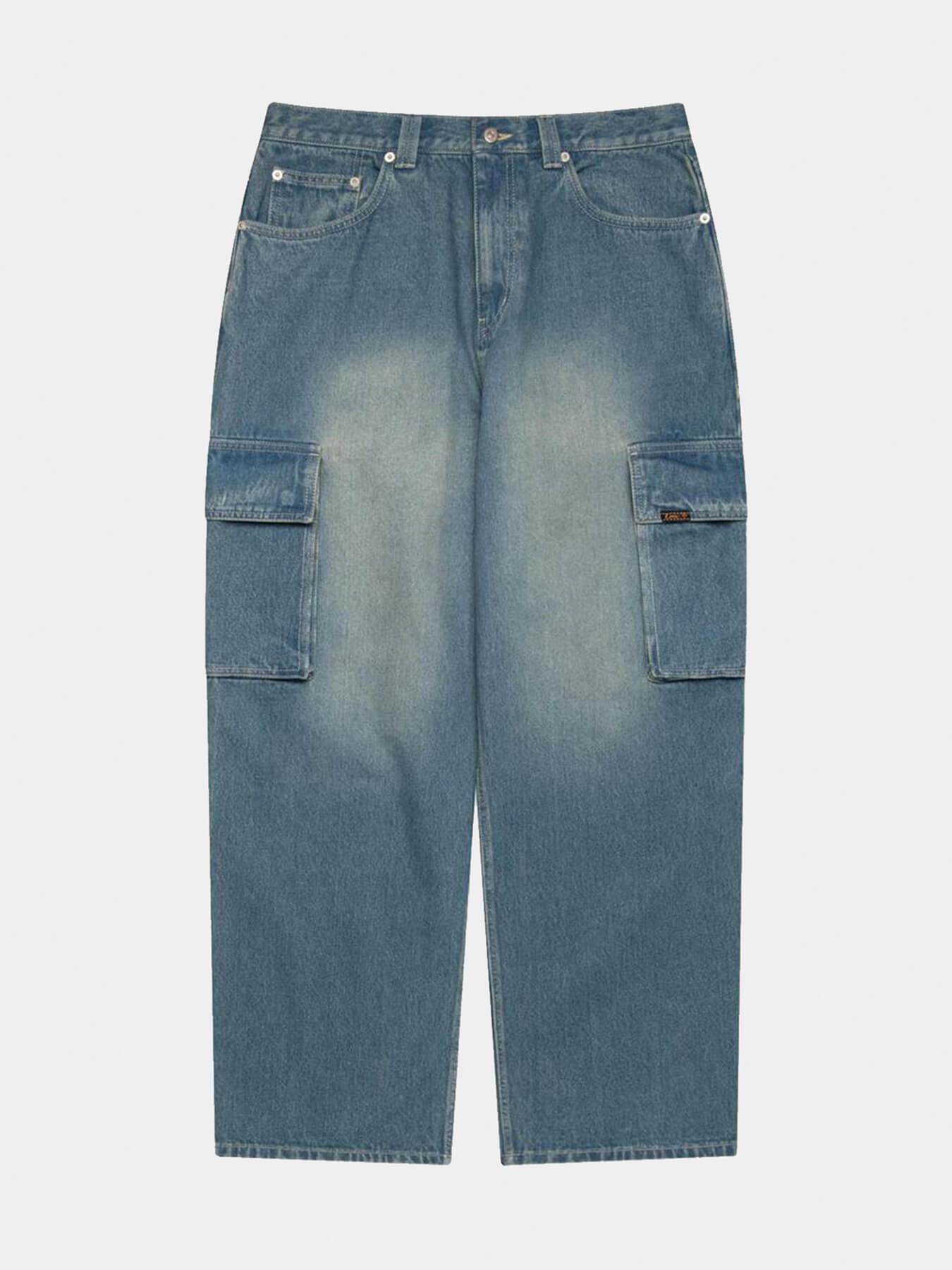 Джинсы LOOSE FIT DENIM CARGO