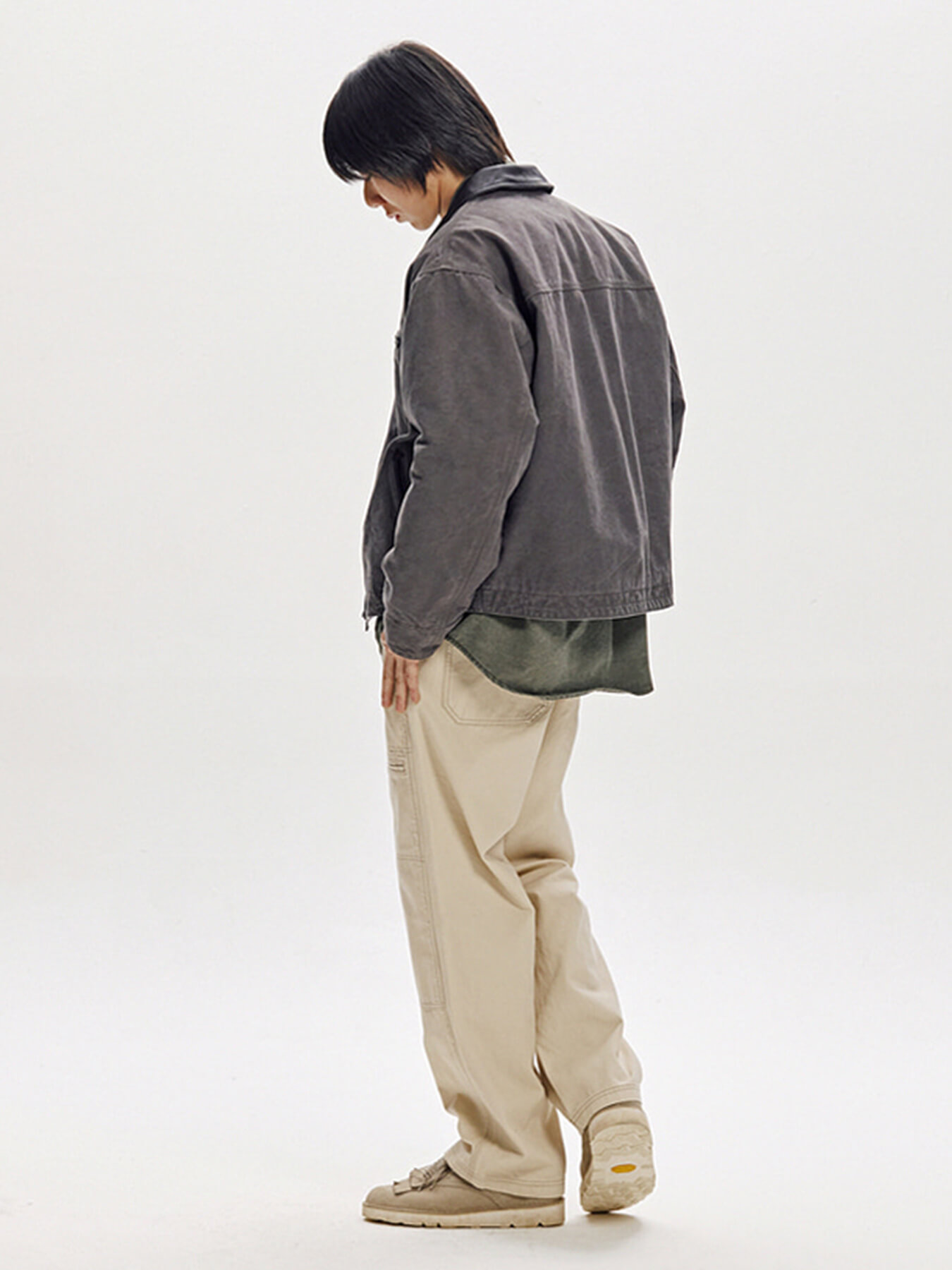 Куртка HEAVY CANVAS DESTROYED WORK