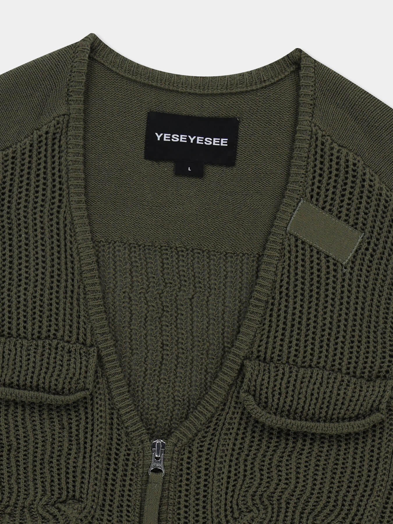 Жилет KNITTED UTILITY