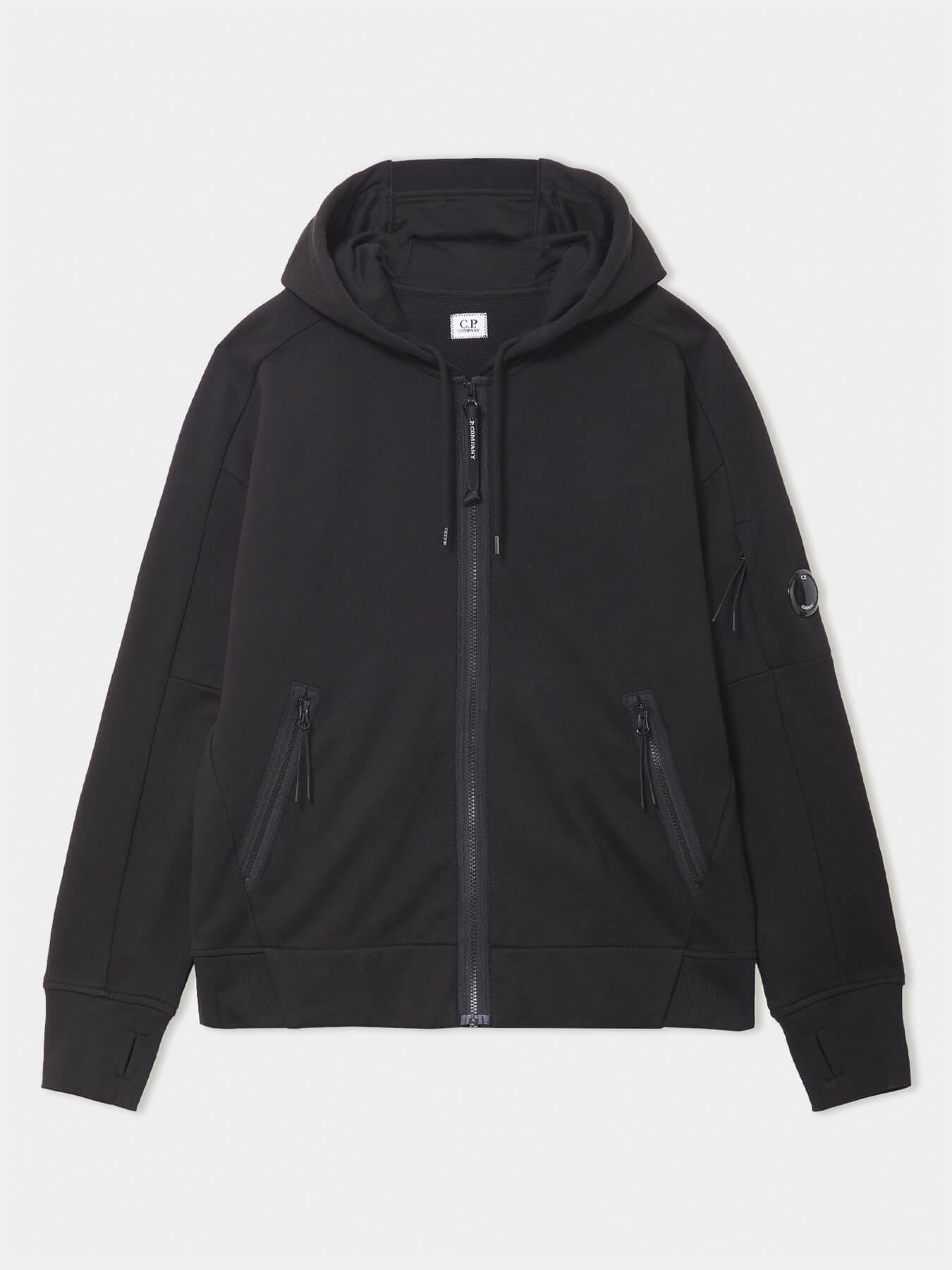 Худи DIAGONAL RAISED FLEECE FULL ZIP