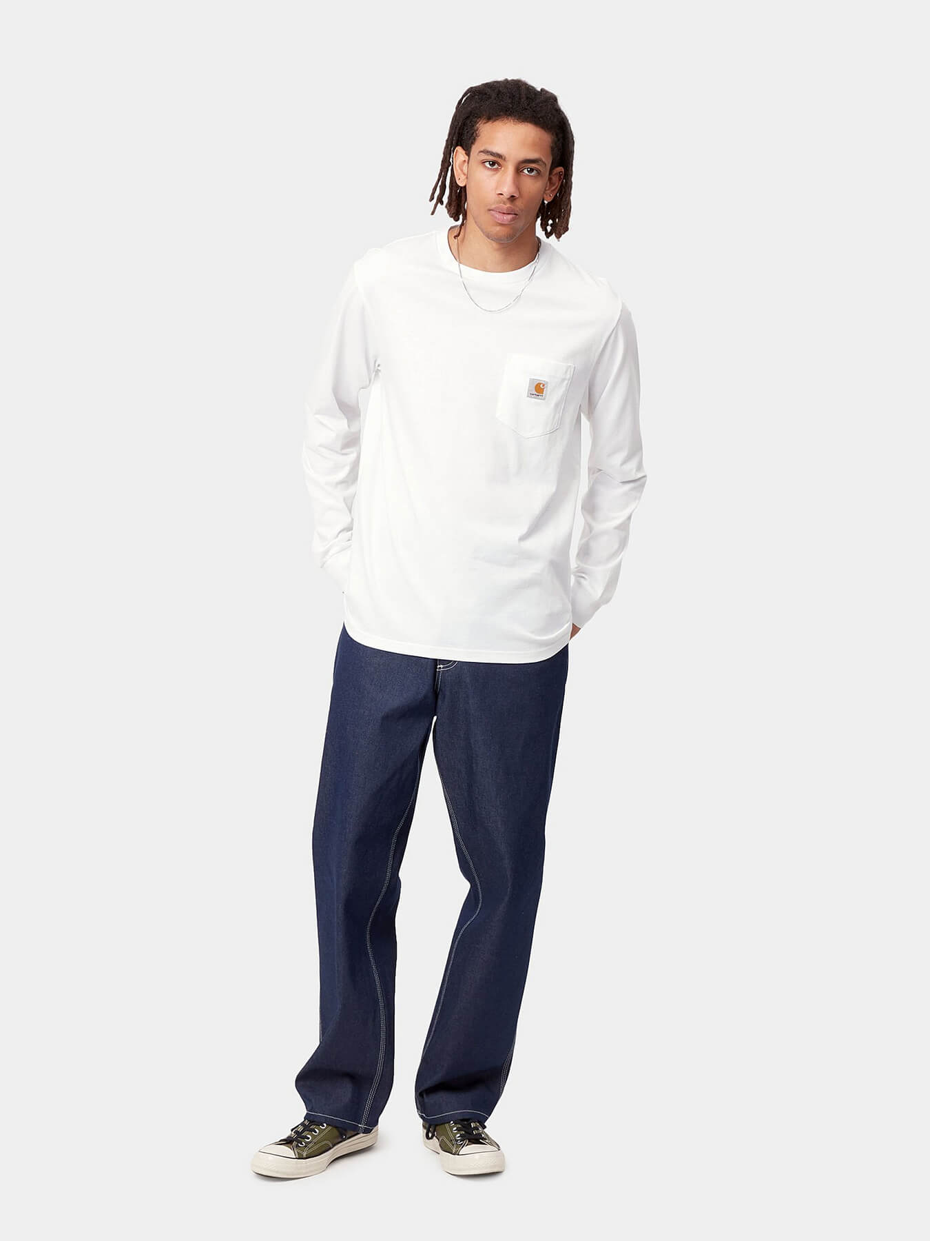 Лонгслив L/S Pocket