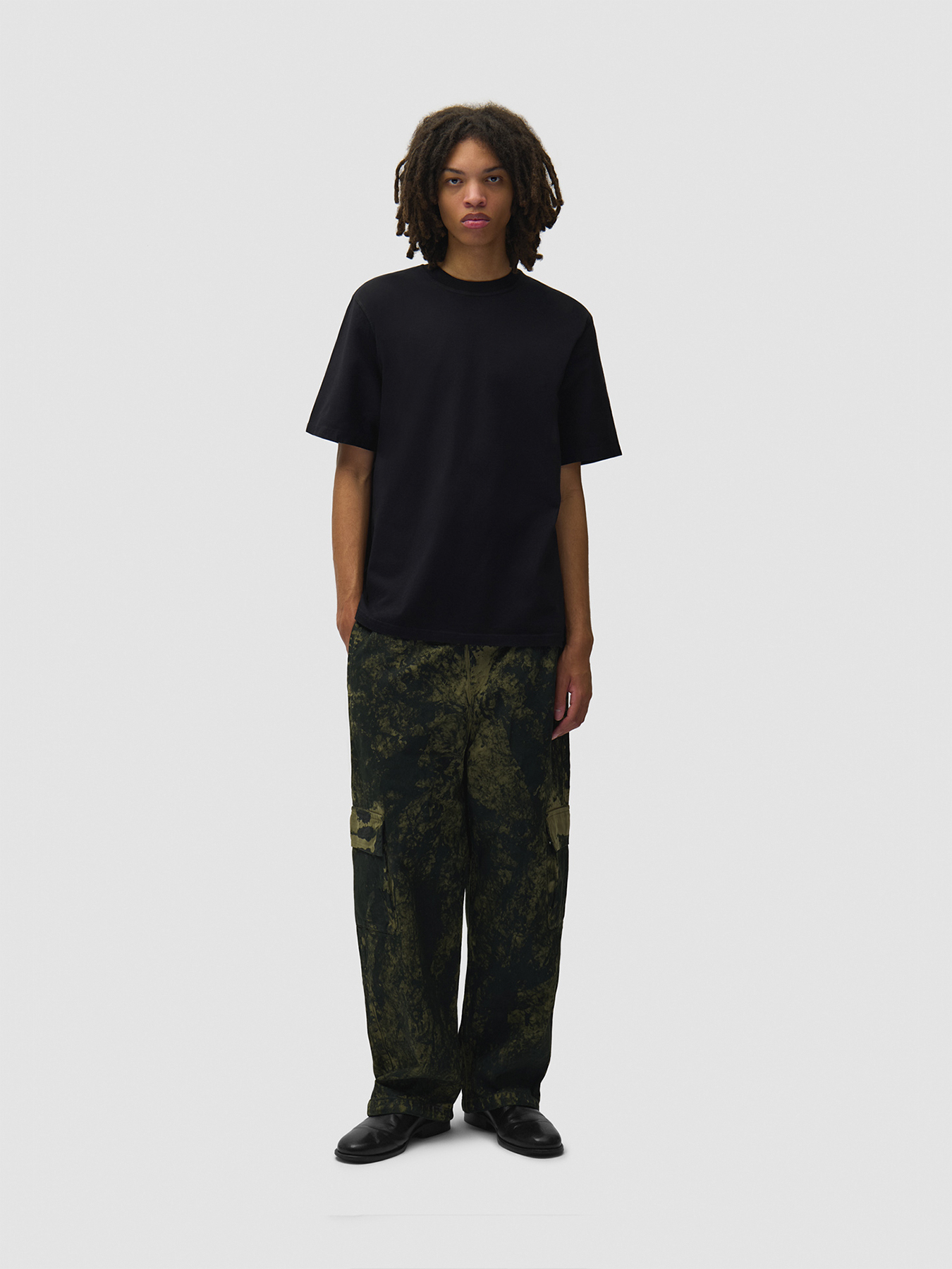 Брюки ALL OVER PAINT CARGO
