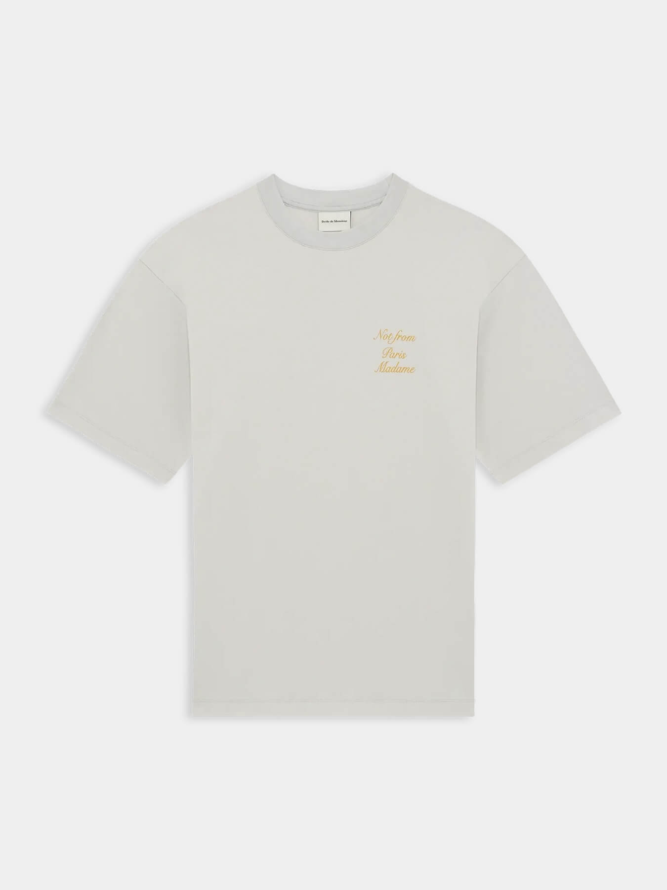 Футболка SLOGAN CALLIGRAPHY