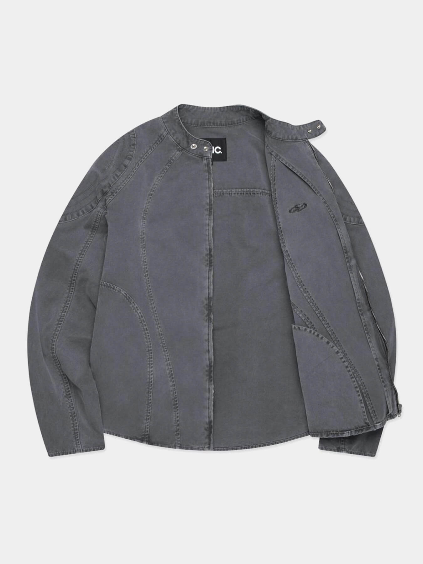 Куртка PIGMENT DYED OVAL GLOBE BIKER