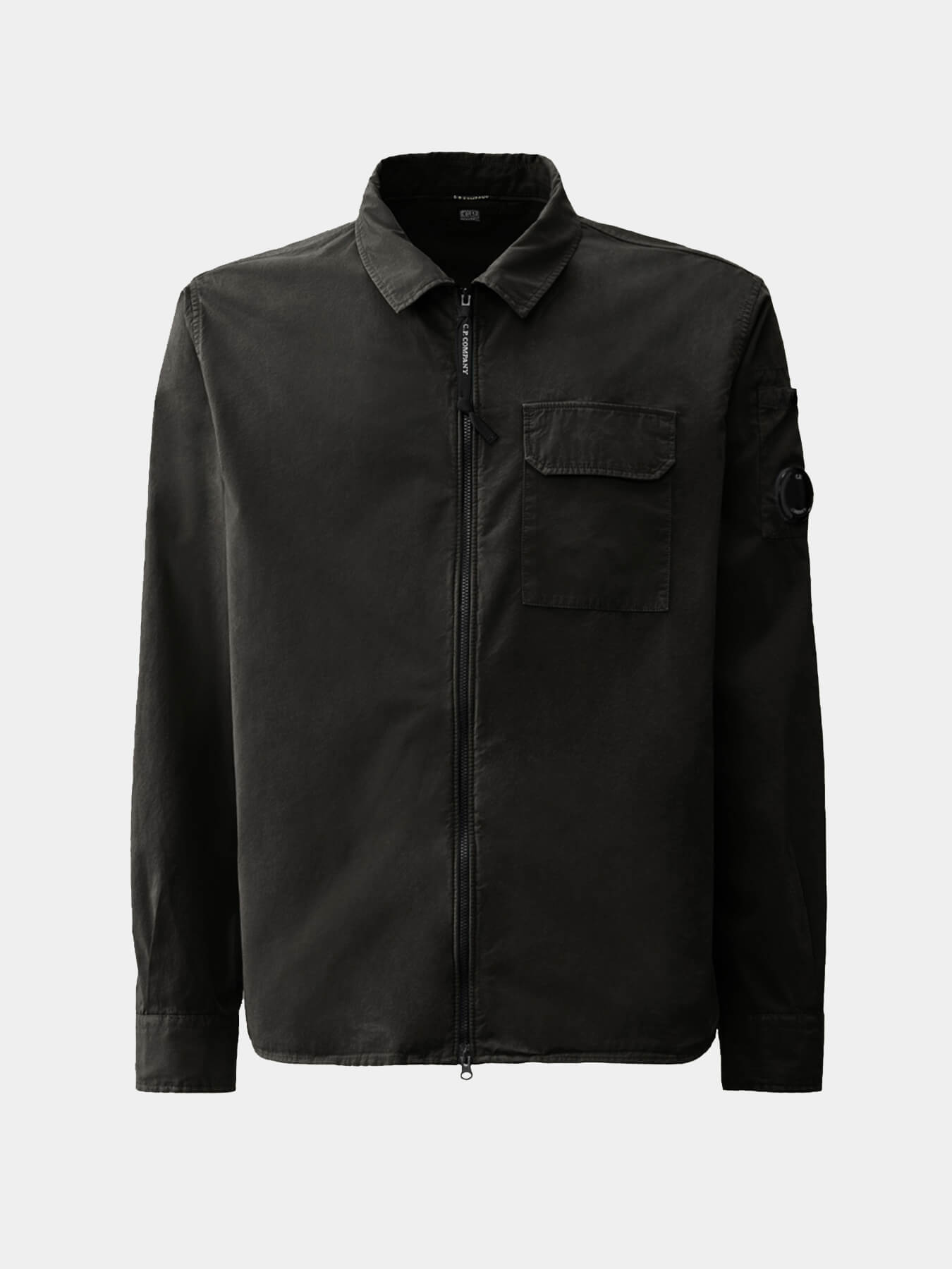 Овершот ORGANIC GABARDINE FULL ZIP