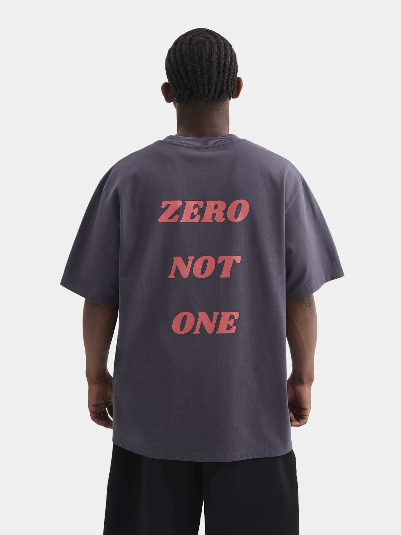Футболка ZERO NOT ONE