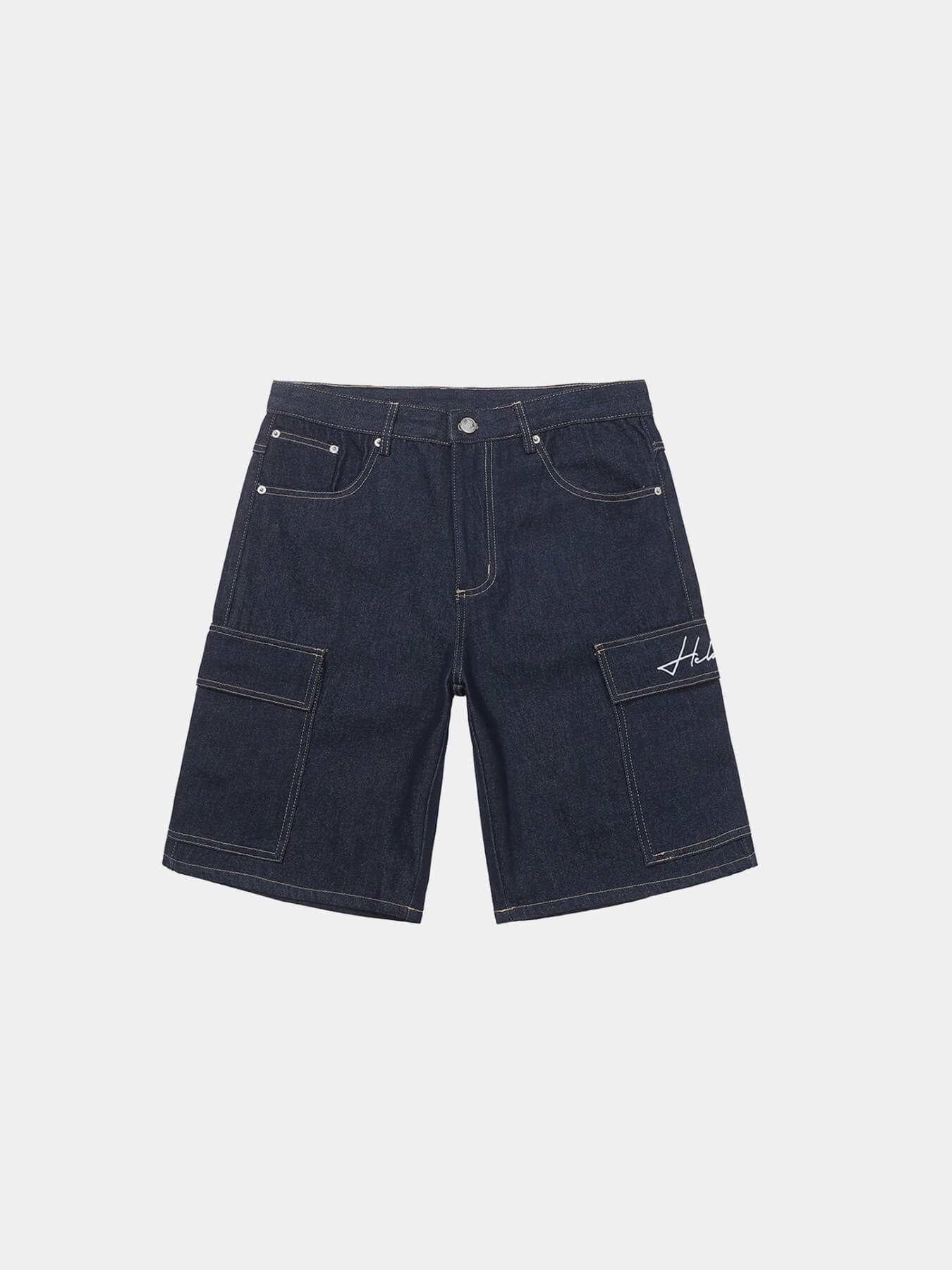 Шорты POKE DENIM SHORT