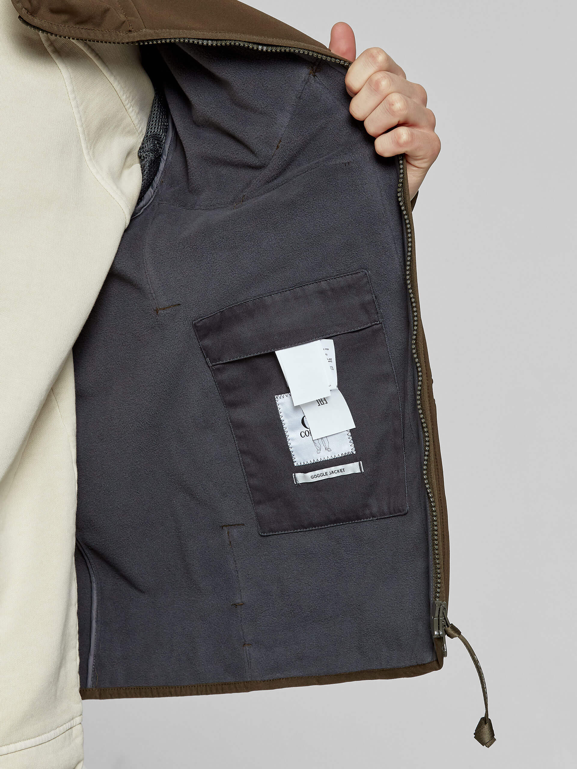 Куртка C.P. Shell Goggle Hood Utility Jacket