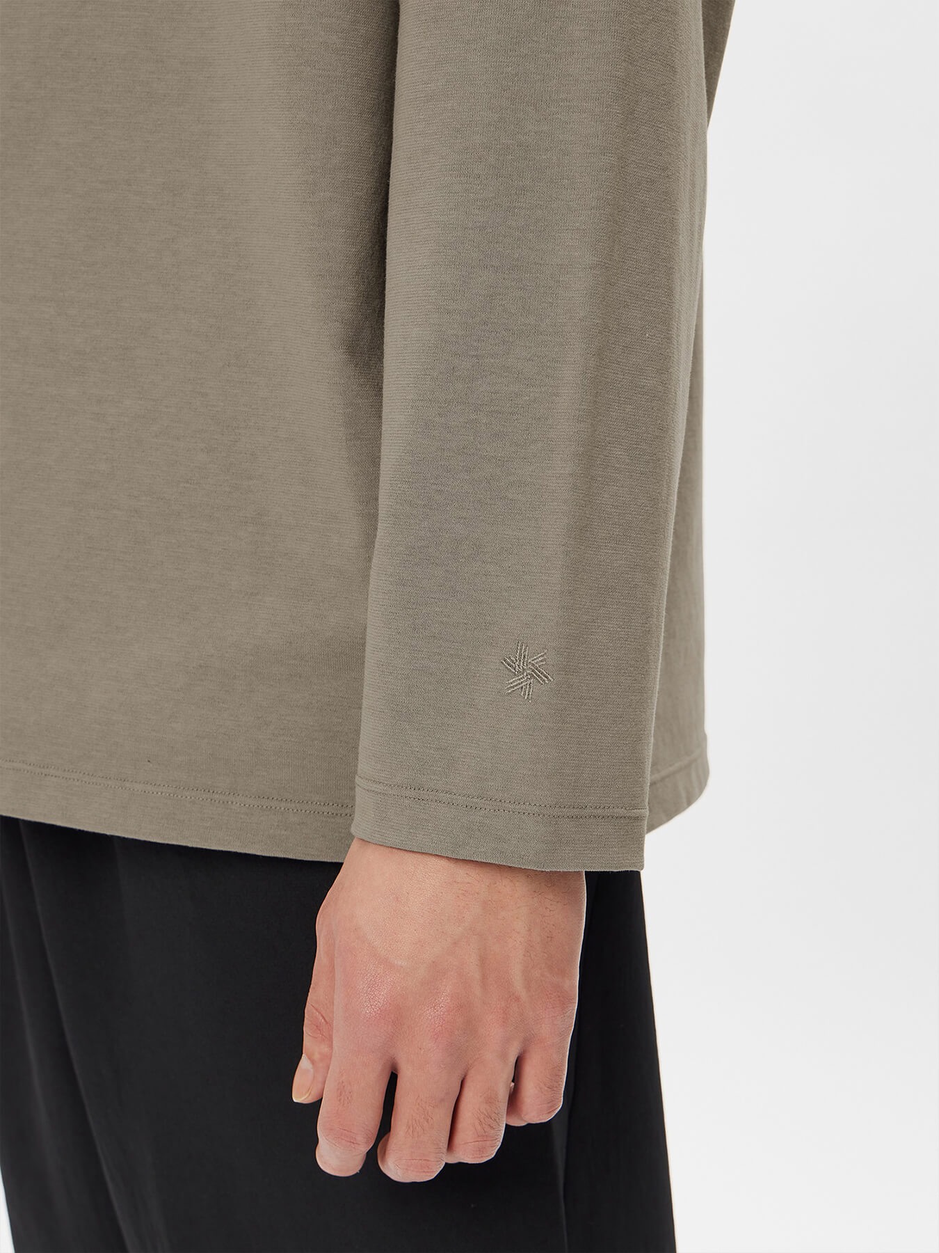 Лонгслив HARD TWIST BOAT