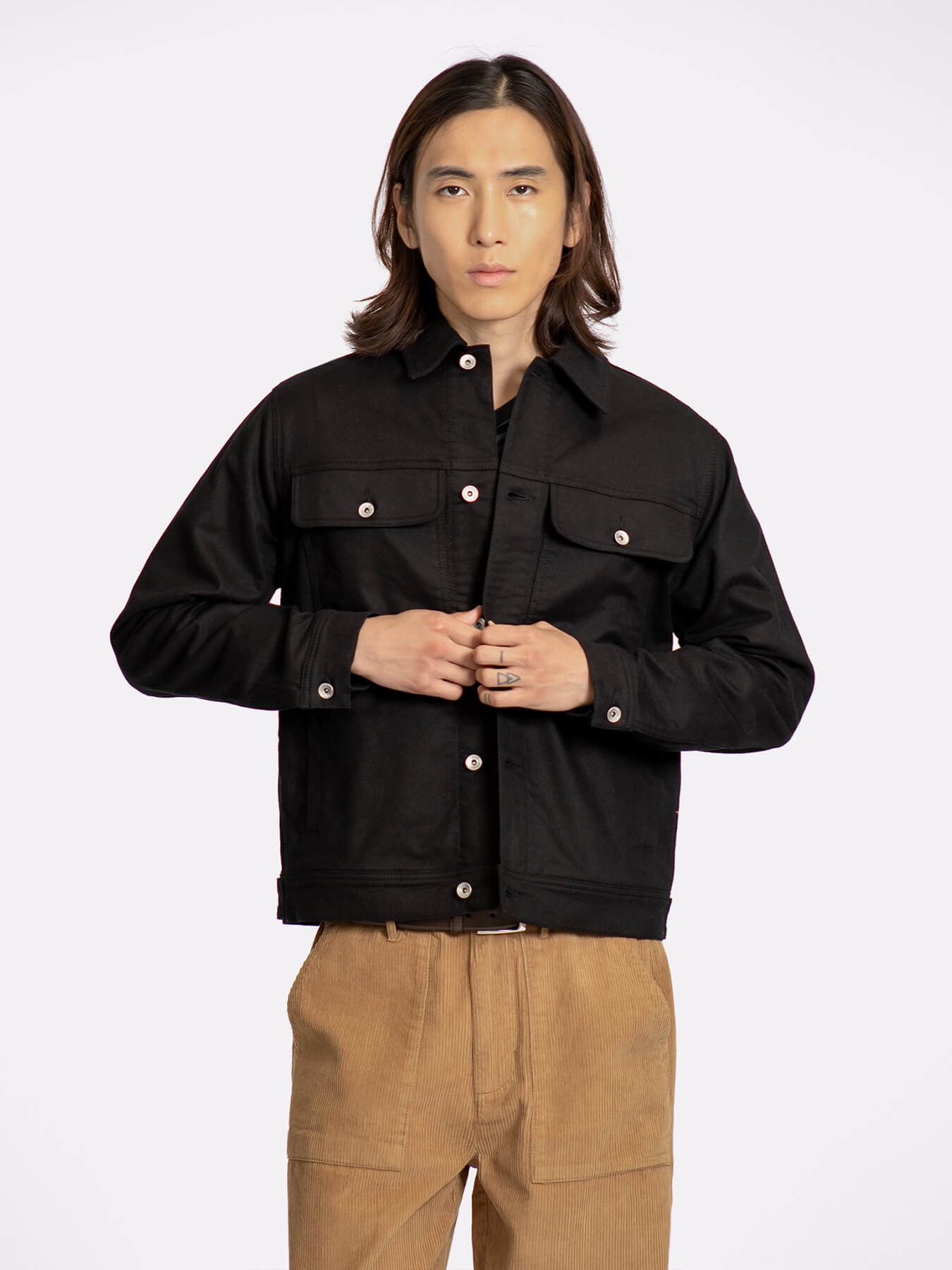 Джинсовка WATTS