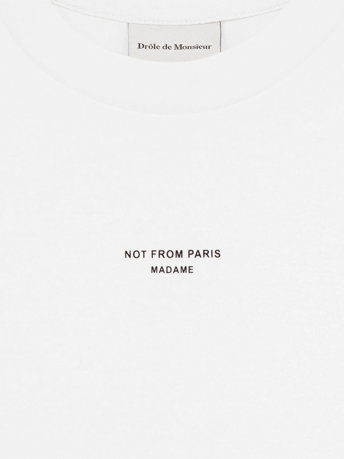 Футболка SLOGAN CLASSIQUE