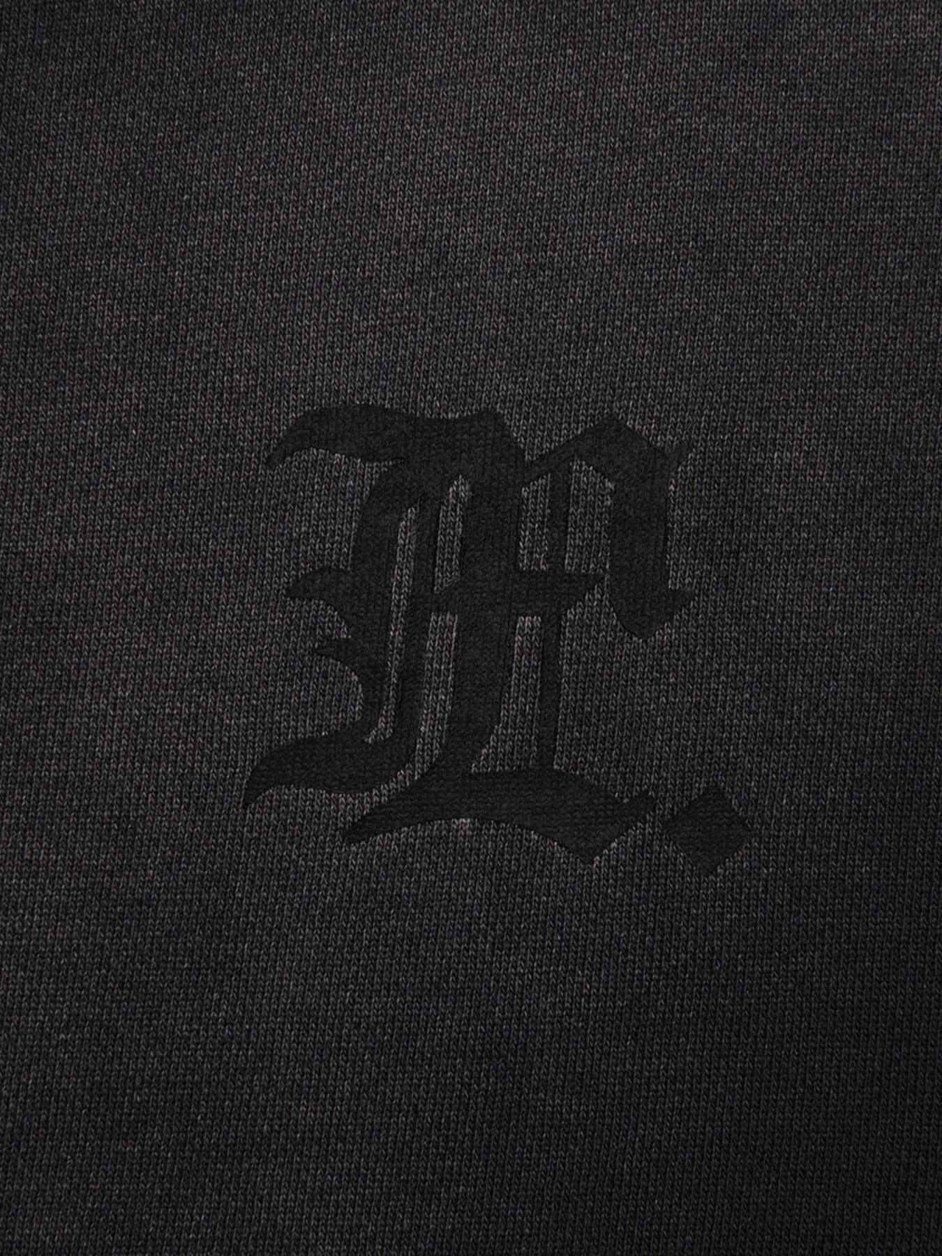 Худи GOTHIC WASHED ZIP-UP