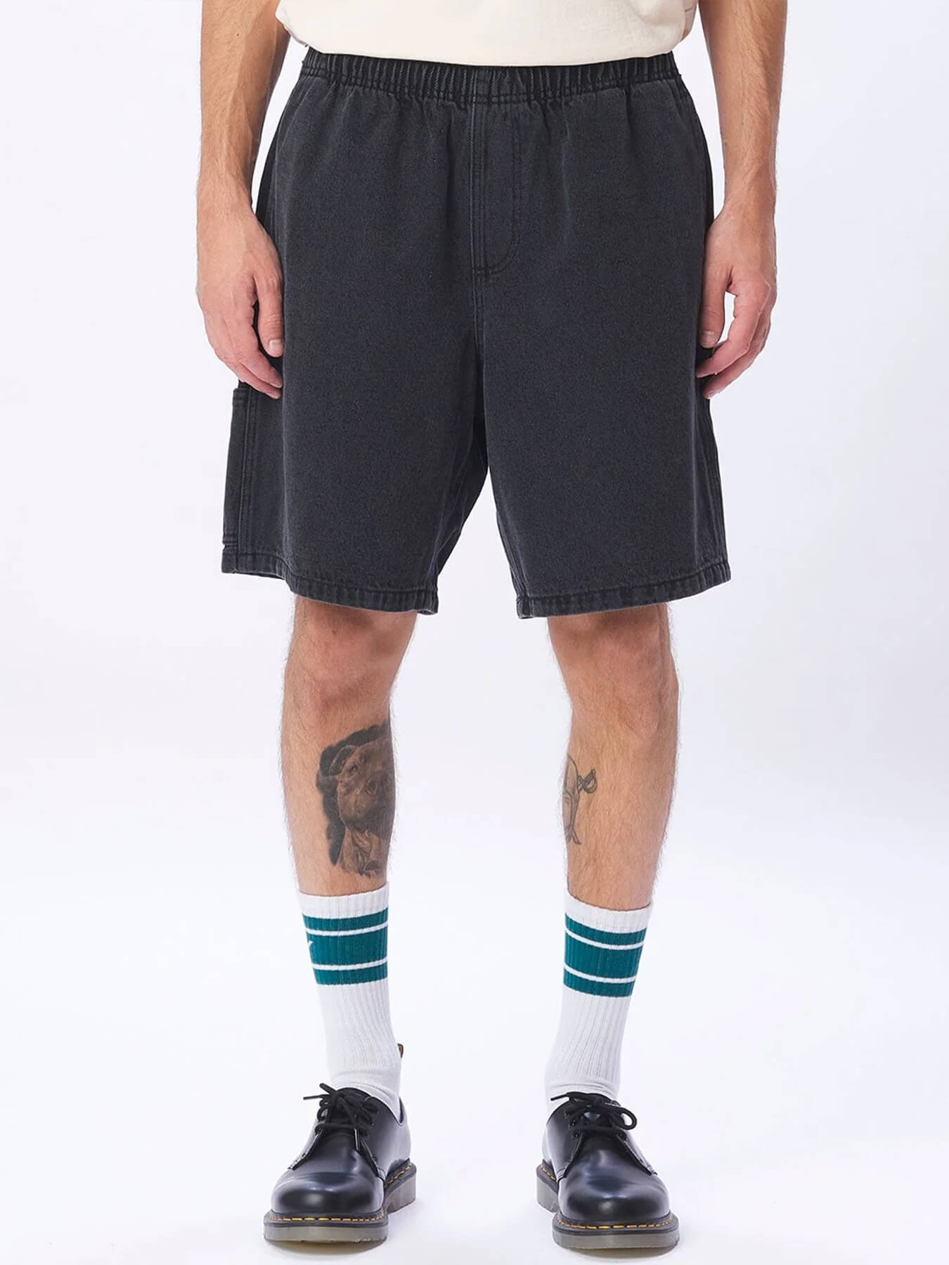 Шорты EASY DENIM CARPENTER SHORT