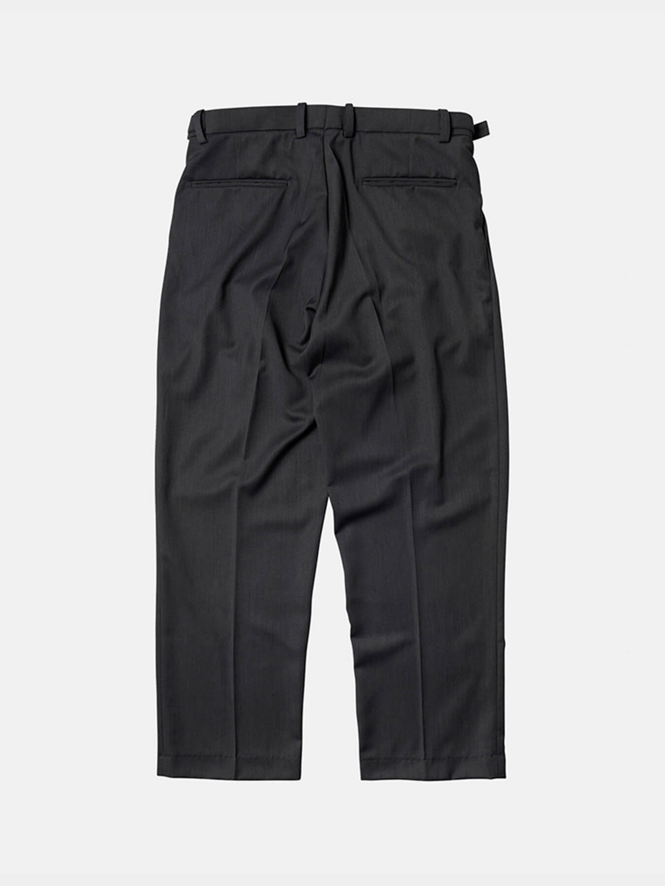 Брюки SIDE ADJUST TWO TUCK SLACKS