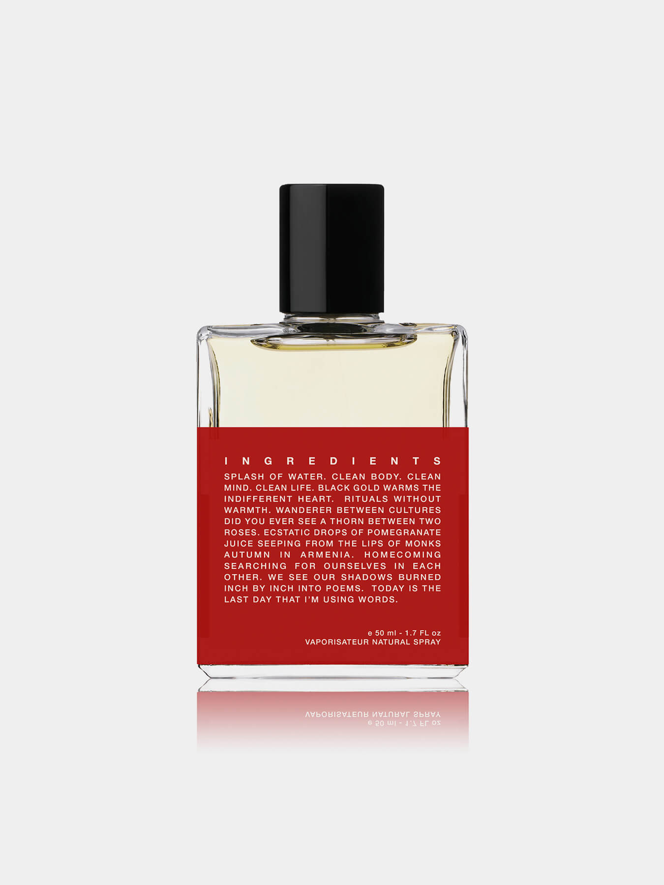 Парфюмерная вода THE COLOUR OF POMEGRANATE 50 мл
