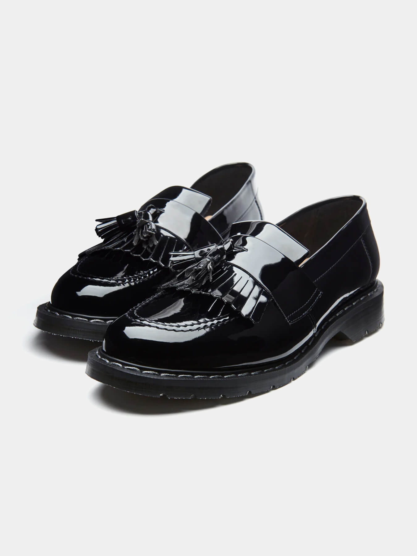 Лоферы Black Patent Tassel